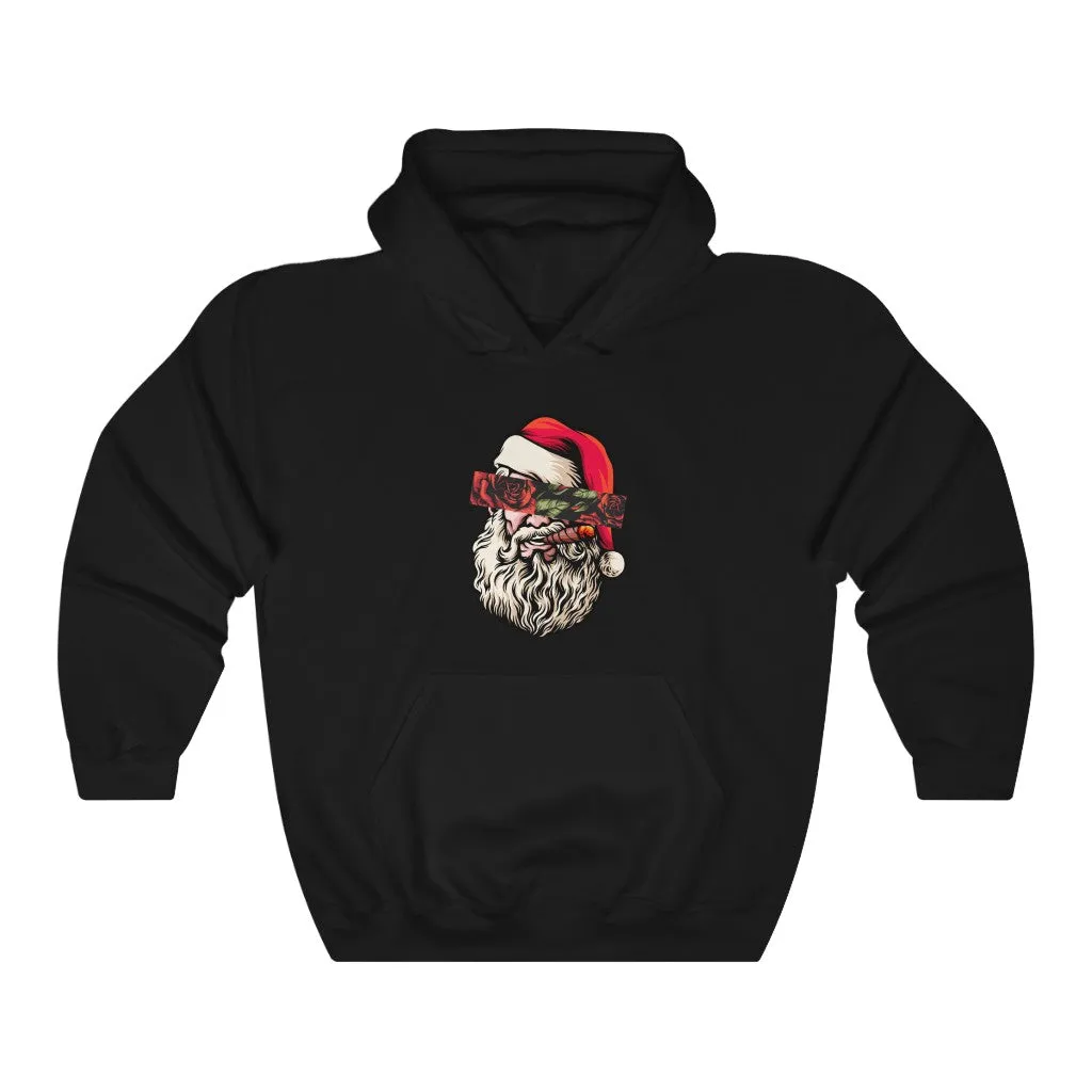 Bad Santa Hooded Sweatshirt