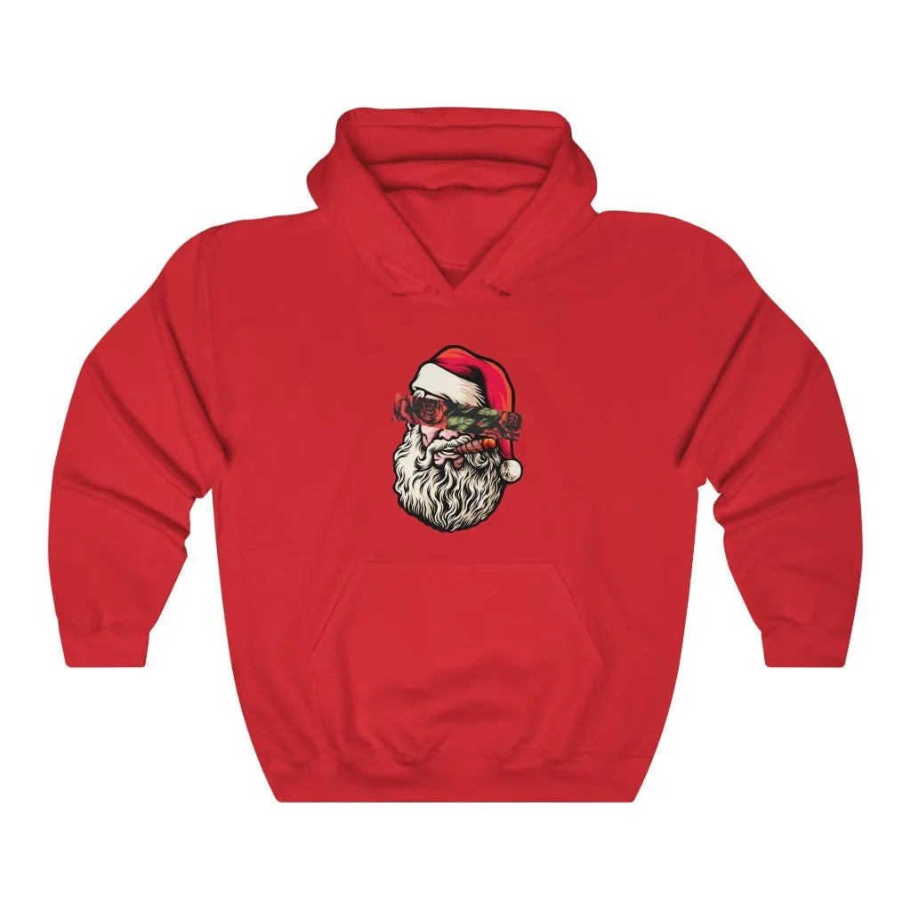 Bad Santa Hooded Sweatshirt