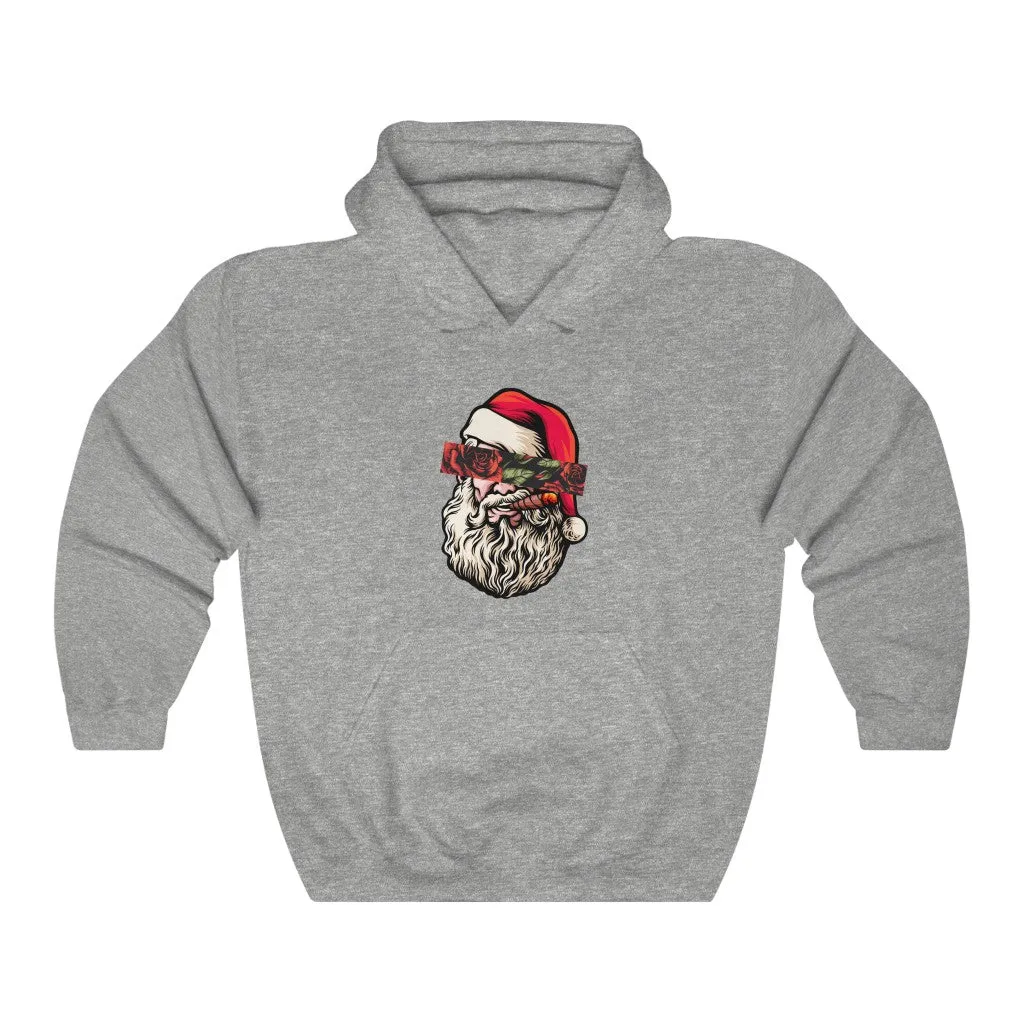 Bad Santa Hooded Sweatshirt