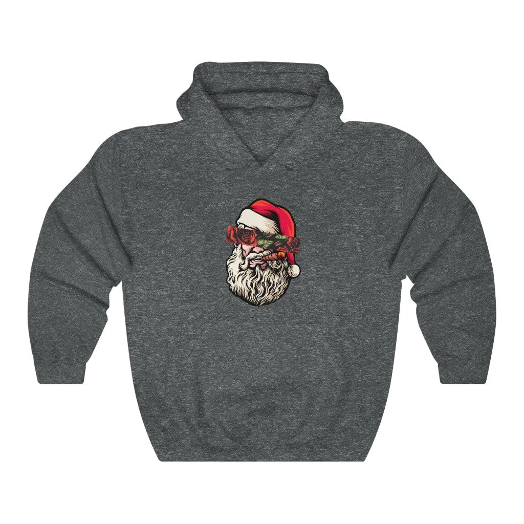 Bad Santa Hooded Sweatshirt