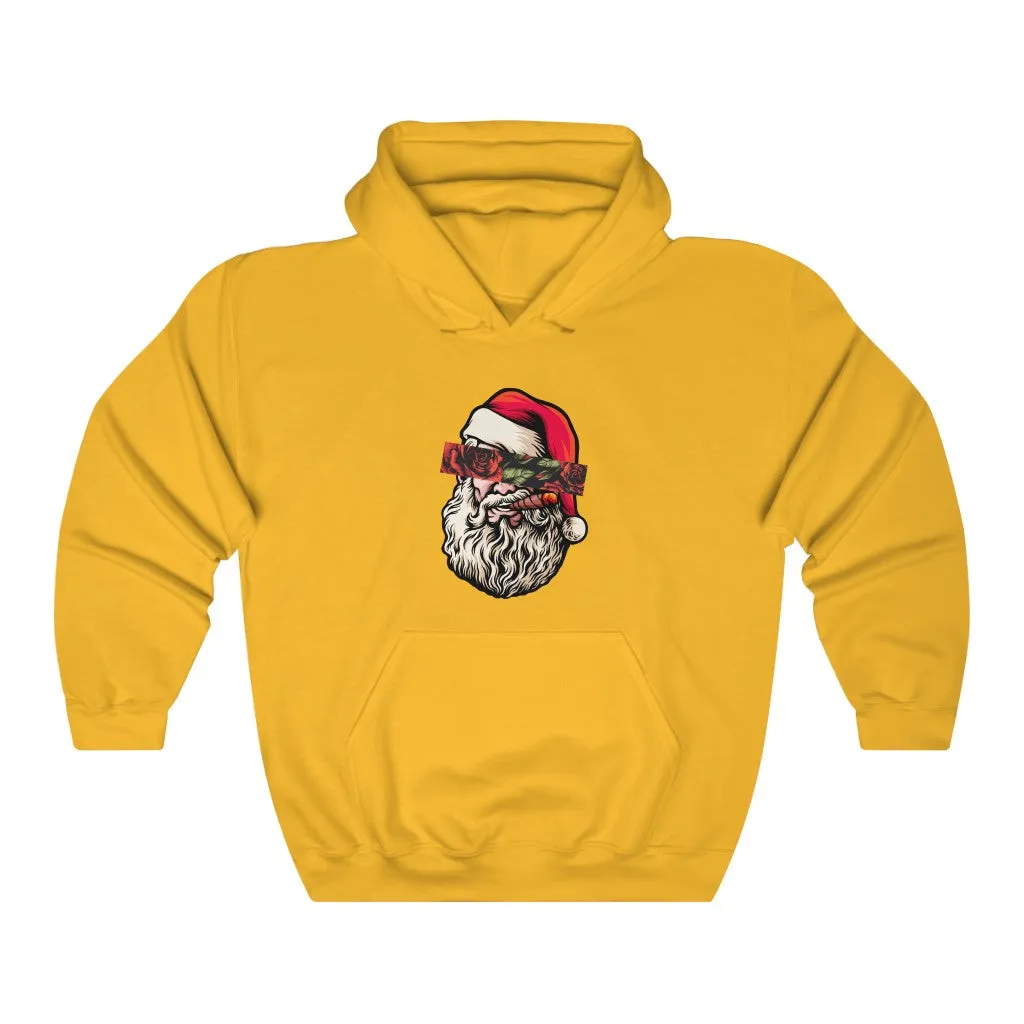 Bad Santa Hooded Sweatshirt