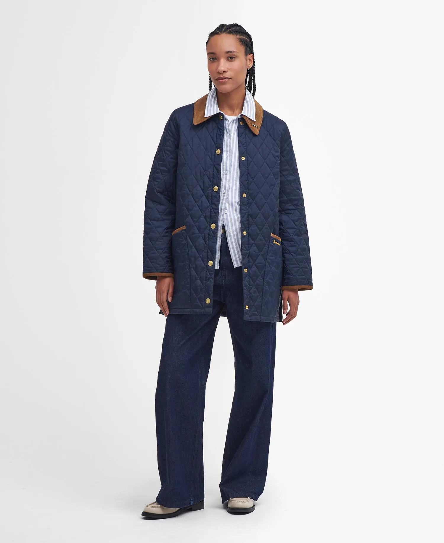 Barbour - 30th Anniversary Modern Liddesdale - Navy/Classic