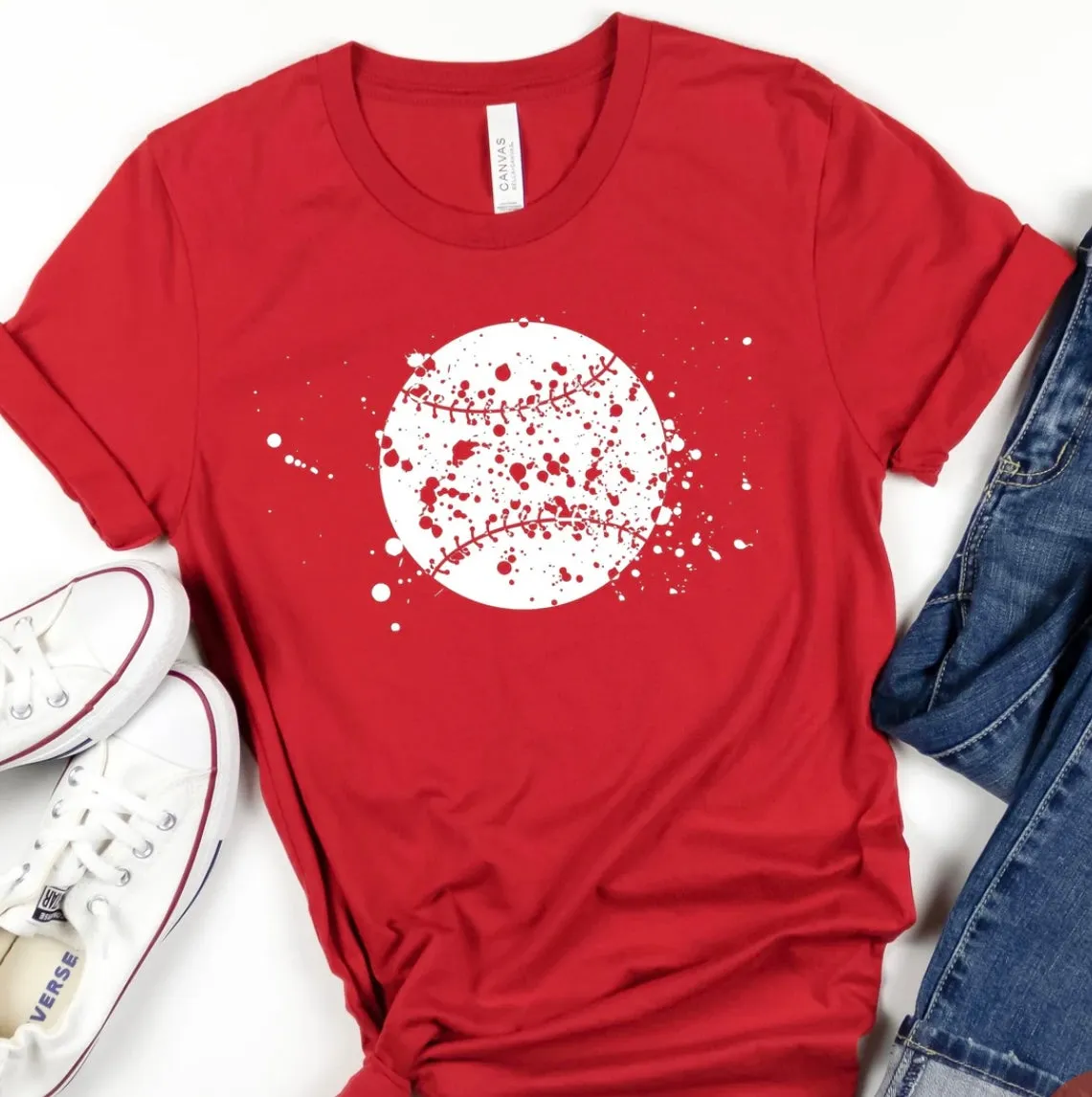 Baseball Splatter