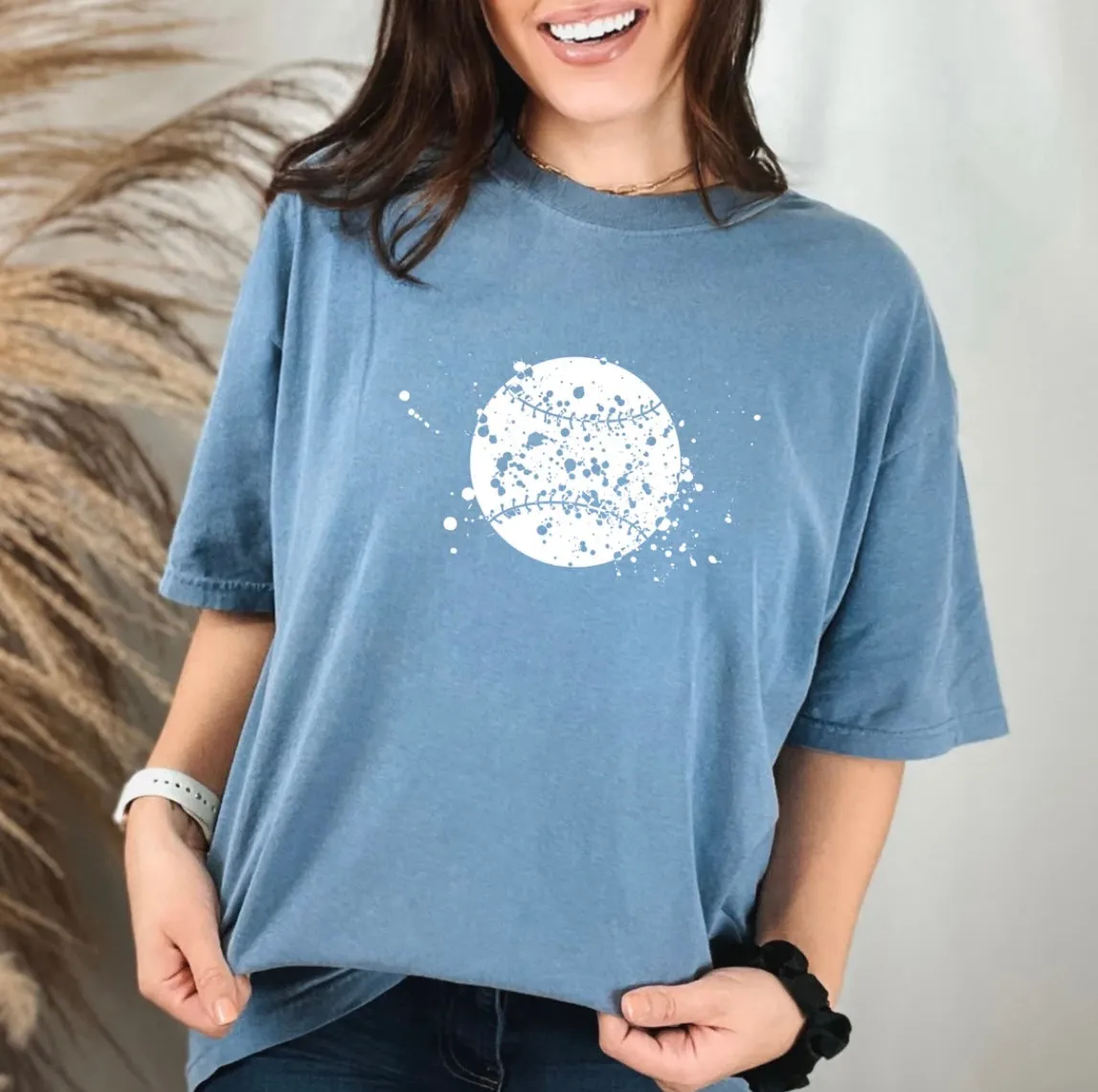 Baseball Splatter