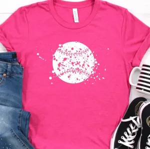 Baseball Splatter
