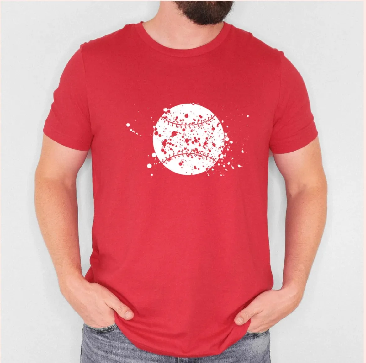 Baseball Splatter