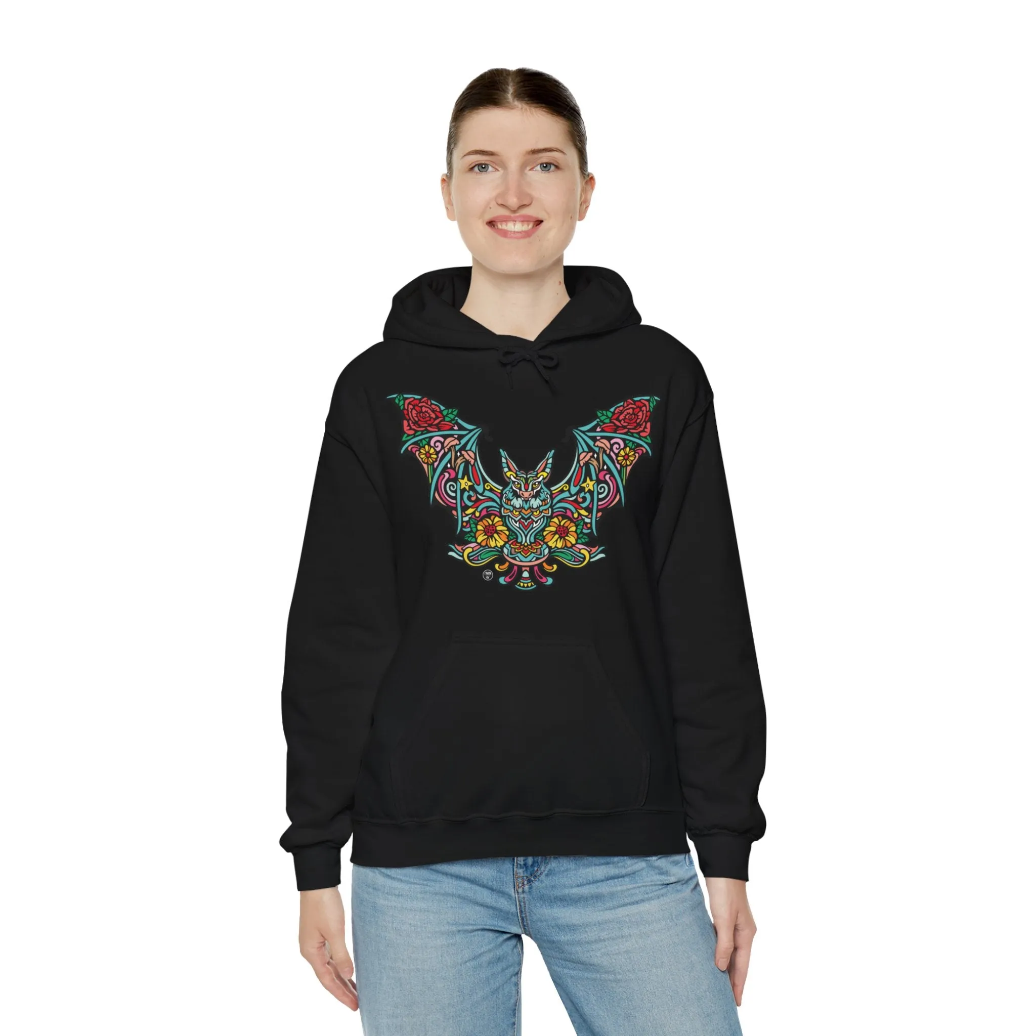 Batshroom OG | Heavy Hooded Sweatshirt by Chaya Av