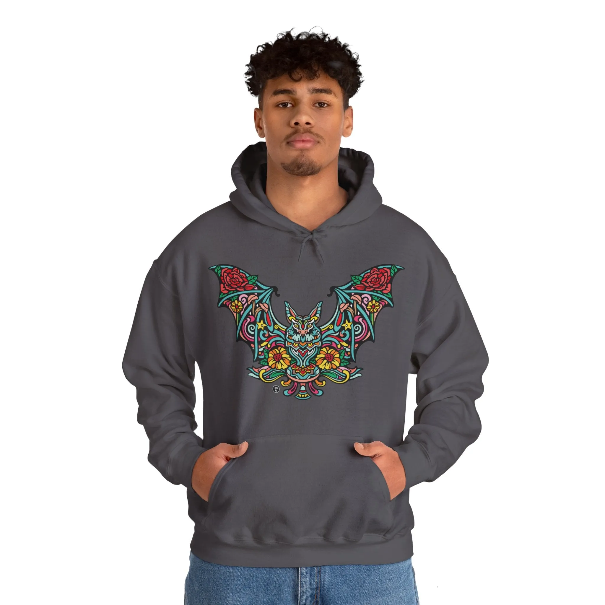 Batshroom OG | Heavy Hooded Sweatshirt by Chaya Av