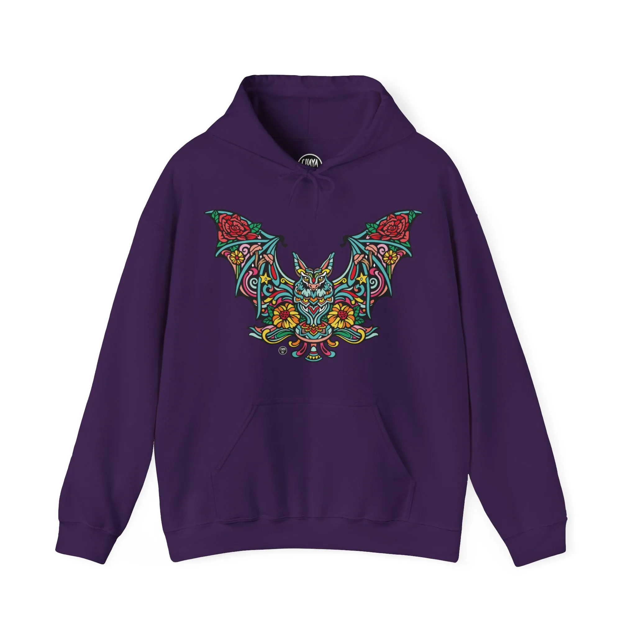 Batshroom OG | Heavy Hooded Sweatshirt by Chaya Av