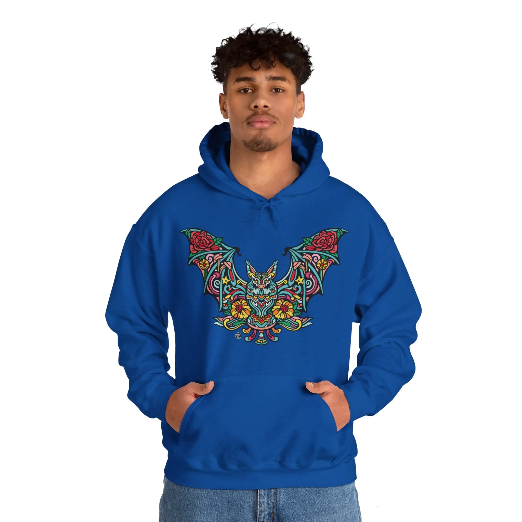 Batshroom OG | Heavy Hooded Sweatshirt by Chaya Av