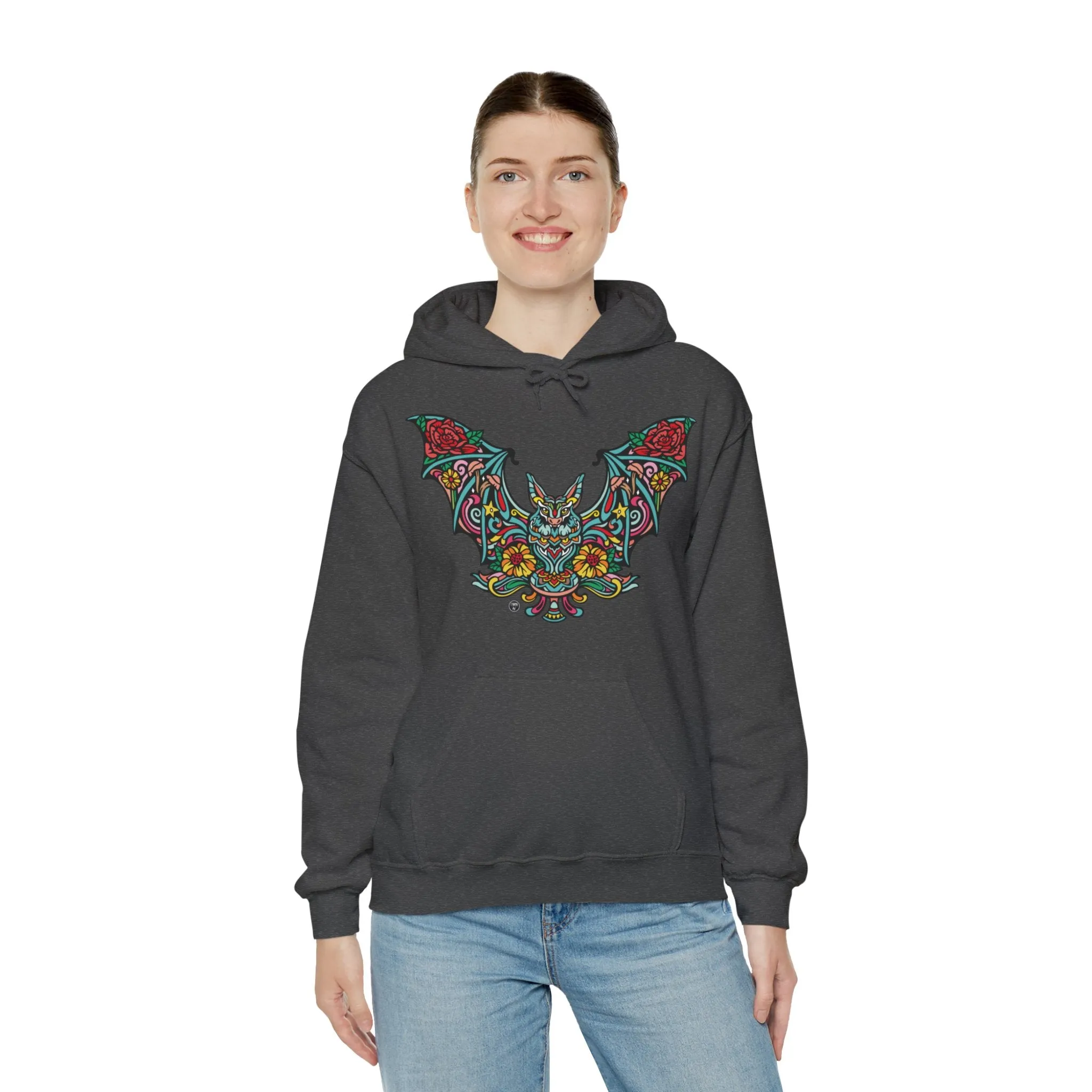 Batshroom OG | Heavy Hooded Sweatshirt by Chaya Av
