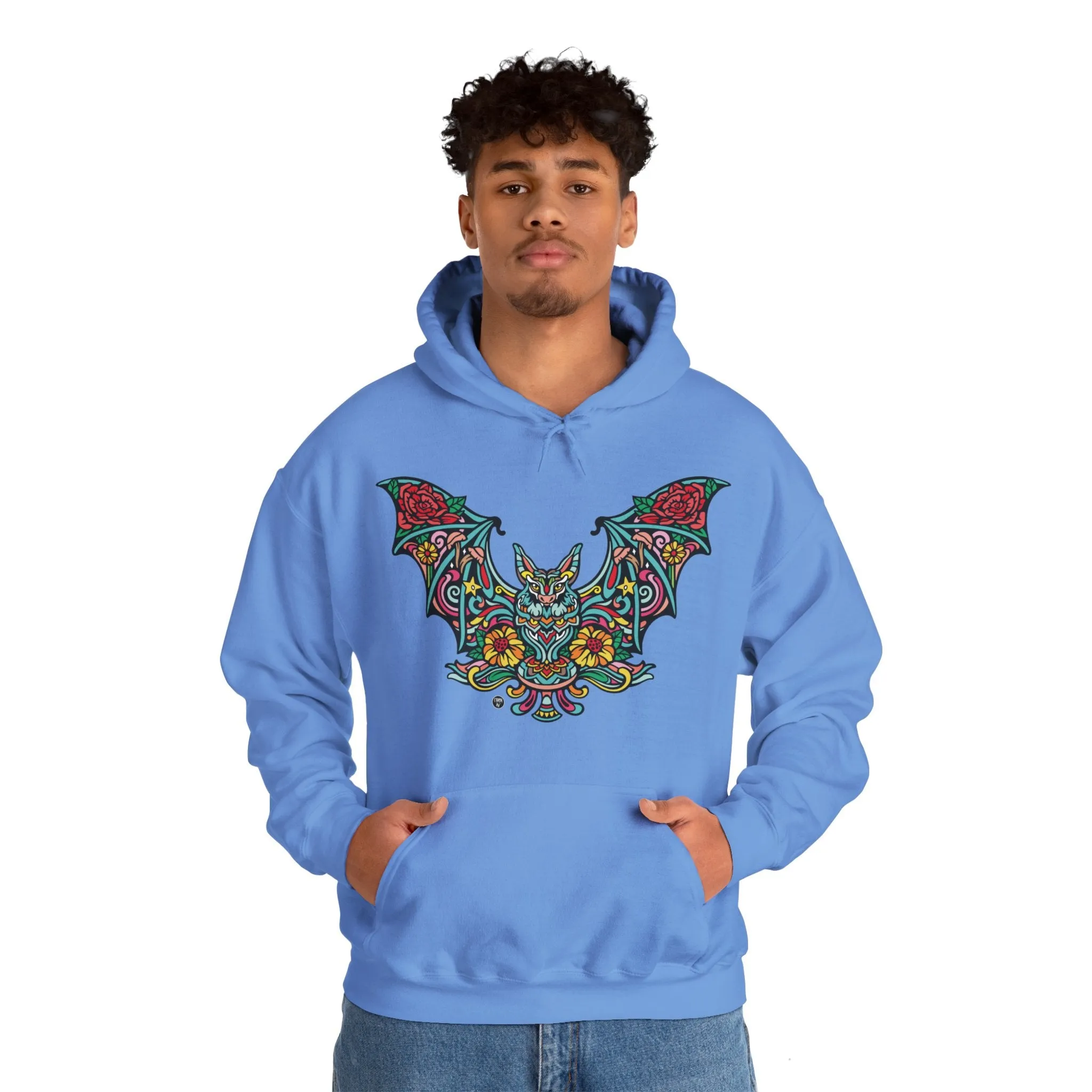 Batshroom OG | Heavy Hooded Sweatshirt by Chaya Av