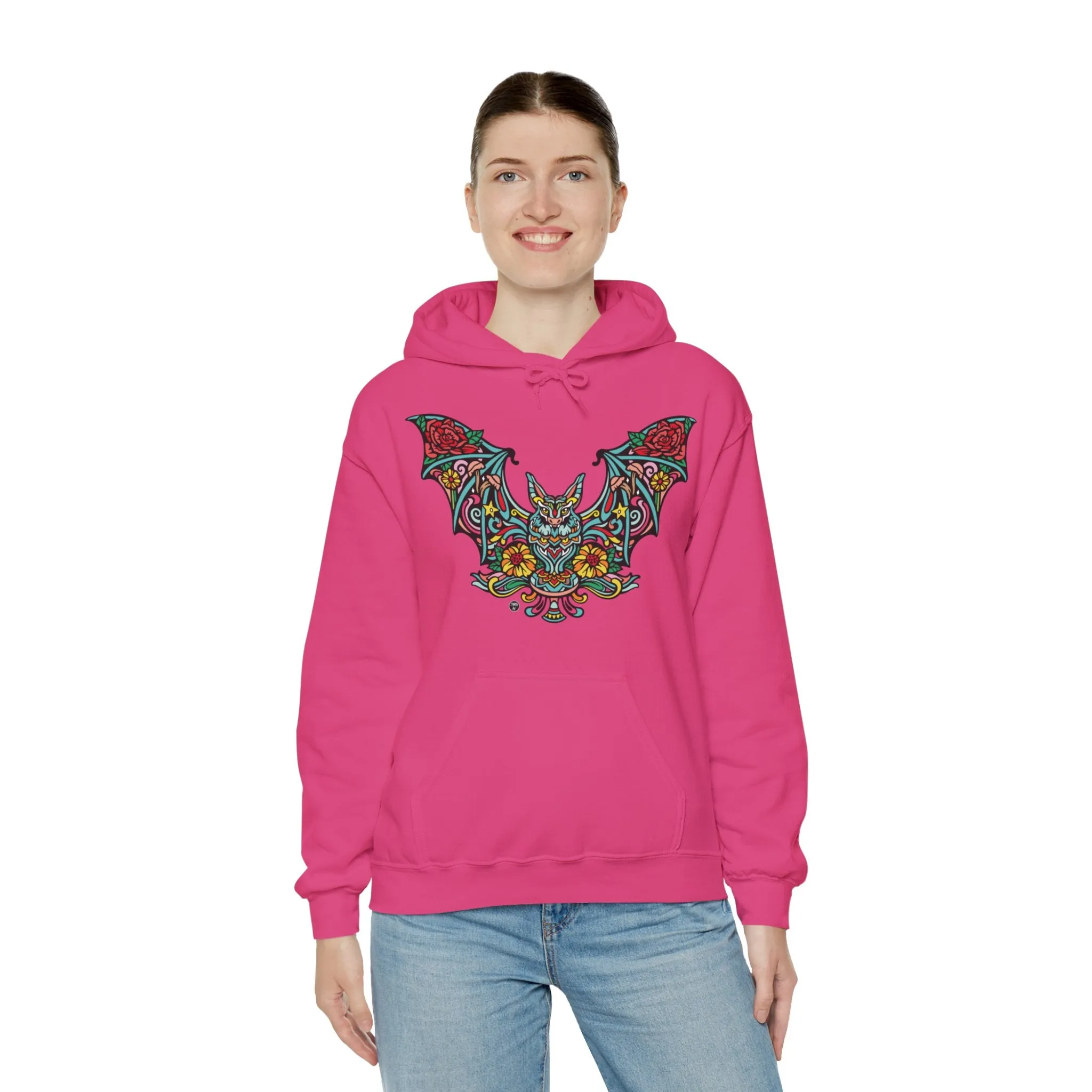 Batshroom OG | Heavy Hooded Sweatshirt by Chaya Av