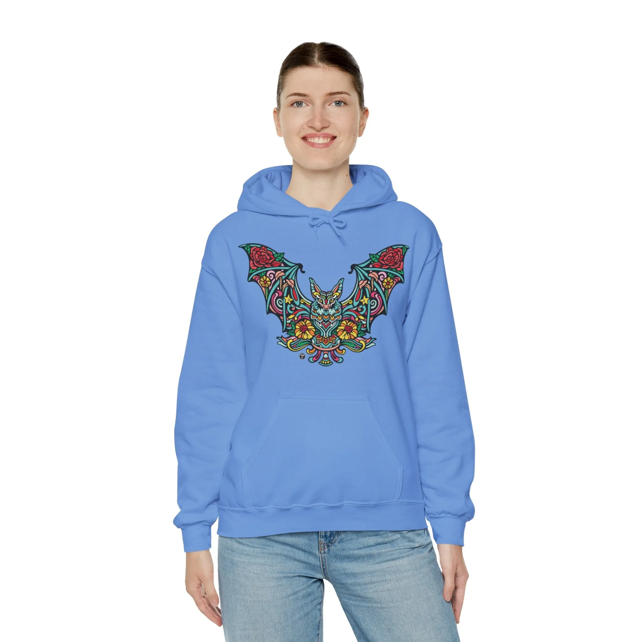 Batshroom OG | Heavy Hooded Sweatshirt by Chaya Av