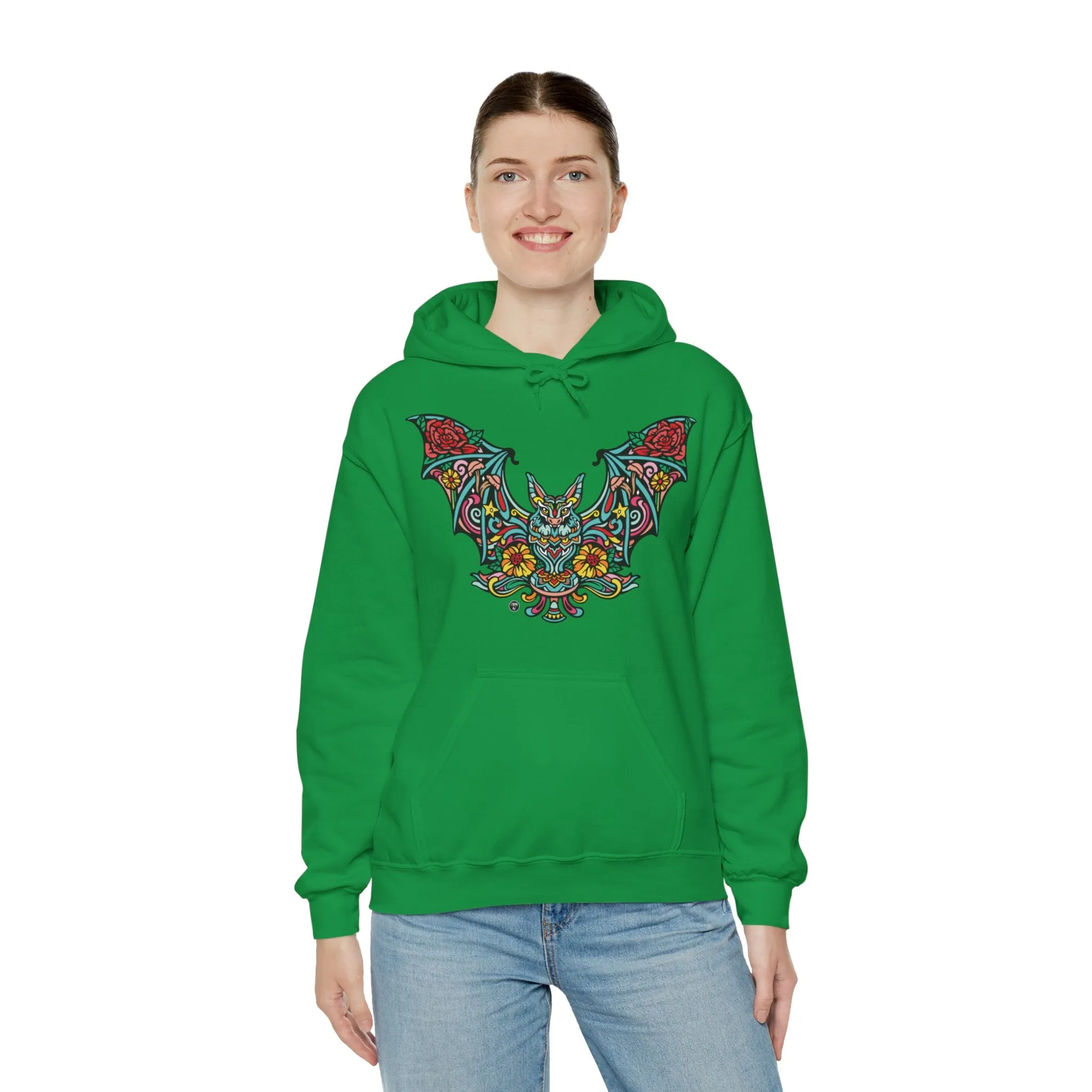 Batshroom OG | Heavy Hooded Sweatshirt by Chaya Av