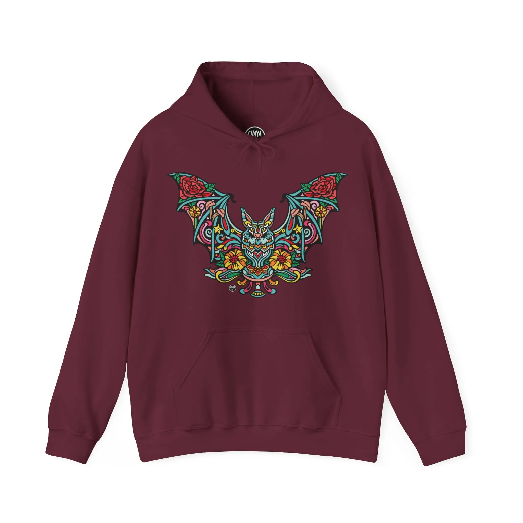 Batshroom OG | Heavy Hooded Sweatshirt by Chaya Av
