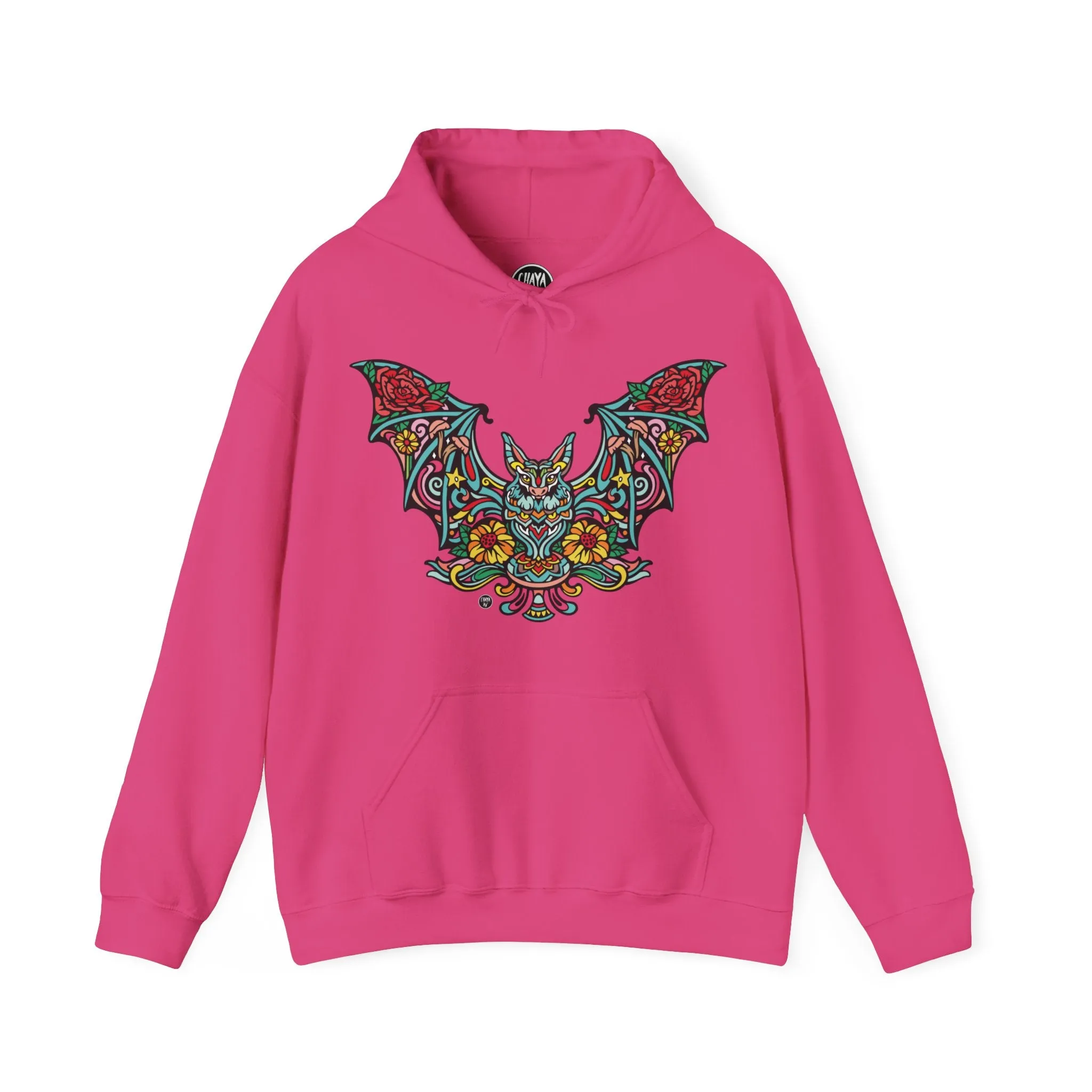 Batshroom OG | Heavy Hooded Sweatshirt by Chaya Av