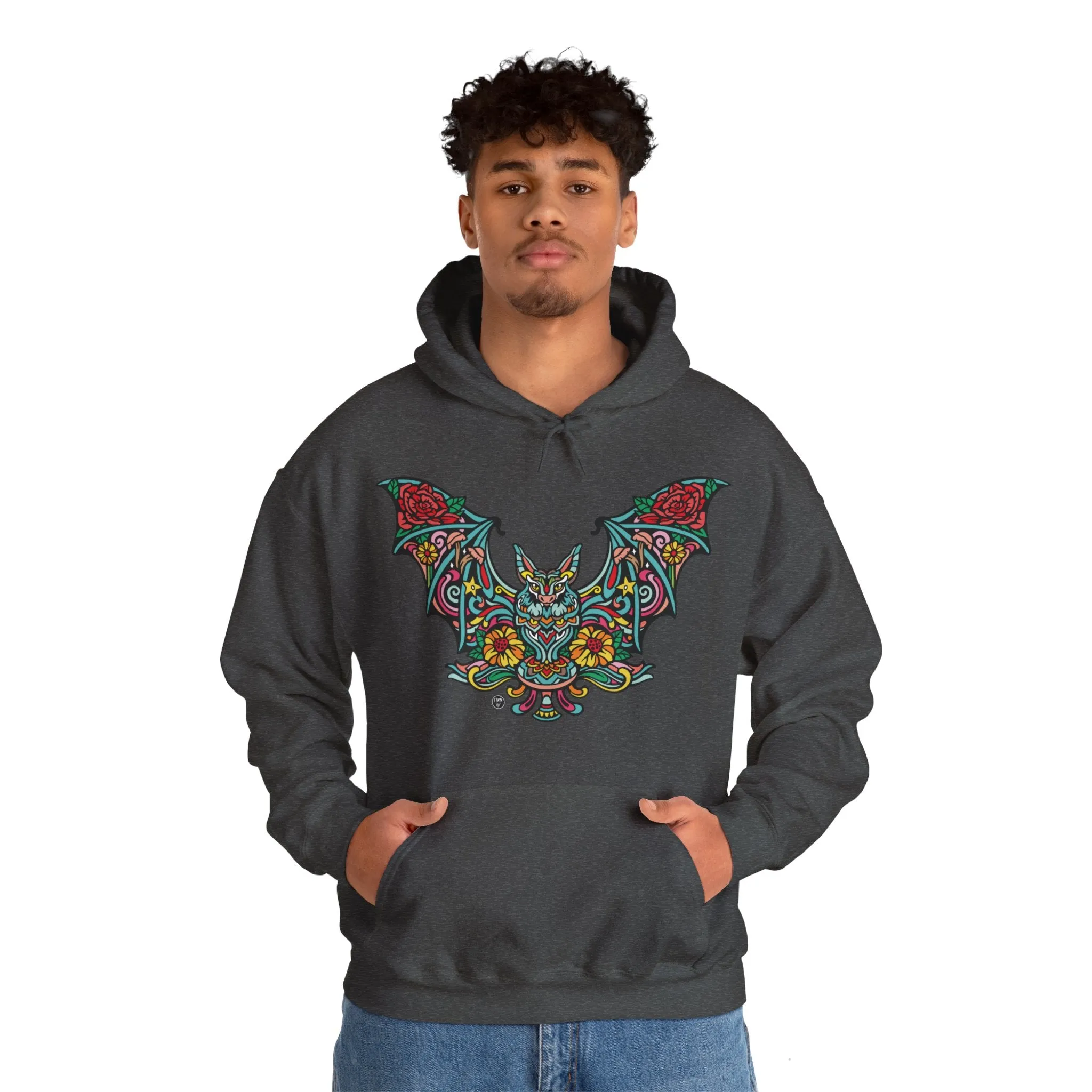 Batshroom OG | Heavy Hooded Sweatshirt by Chaya Av