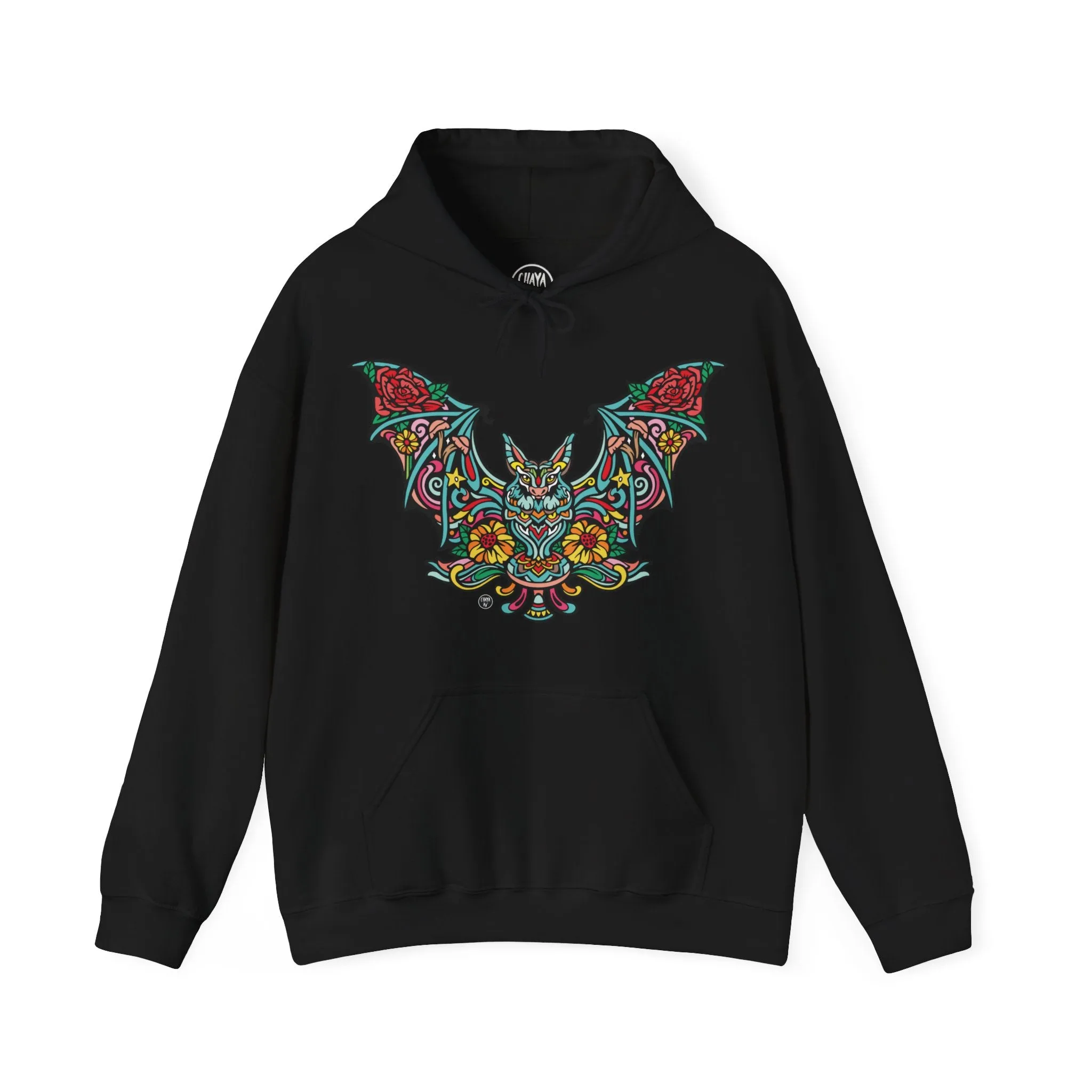 Batshroom OG | Heavy Hooded Sweatshirt by Chaya Av