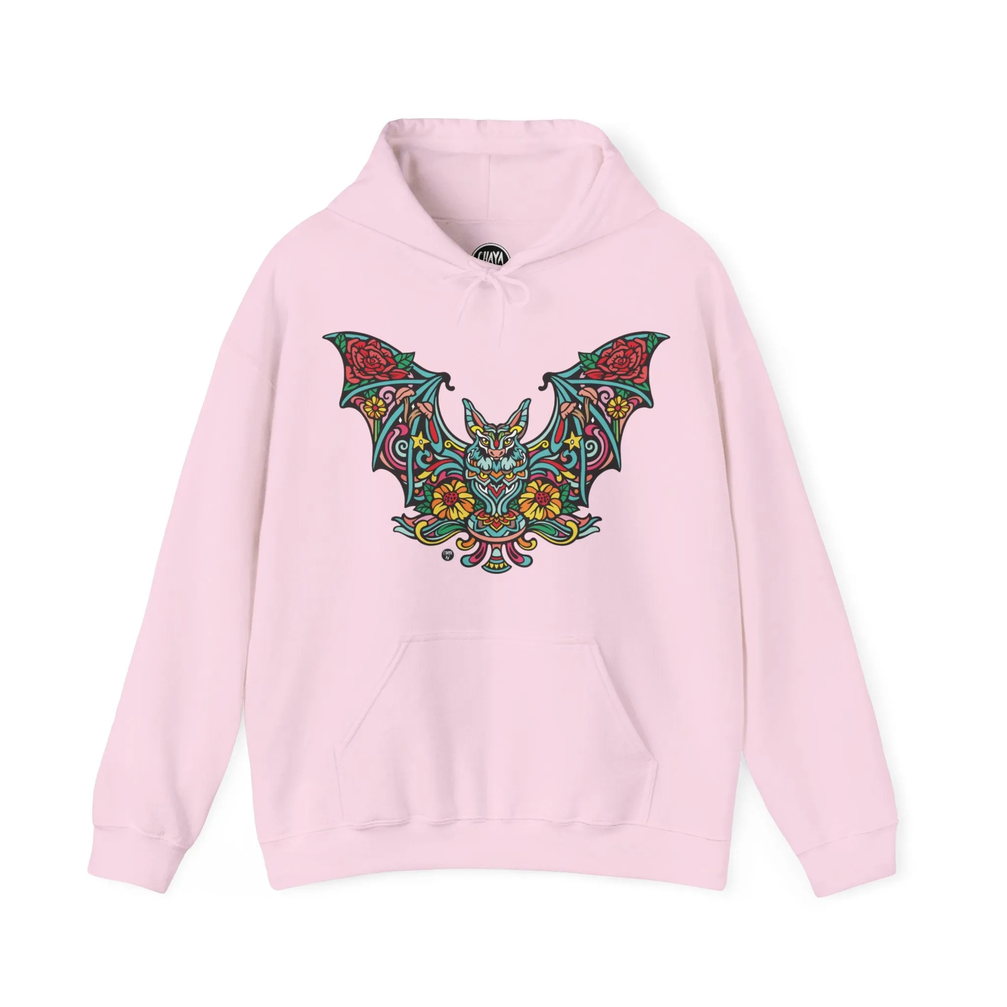 Batshroom OG | Heavy Hooded Sweatshirt by Chaya Av