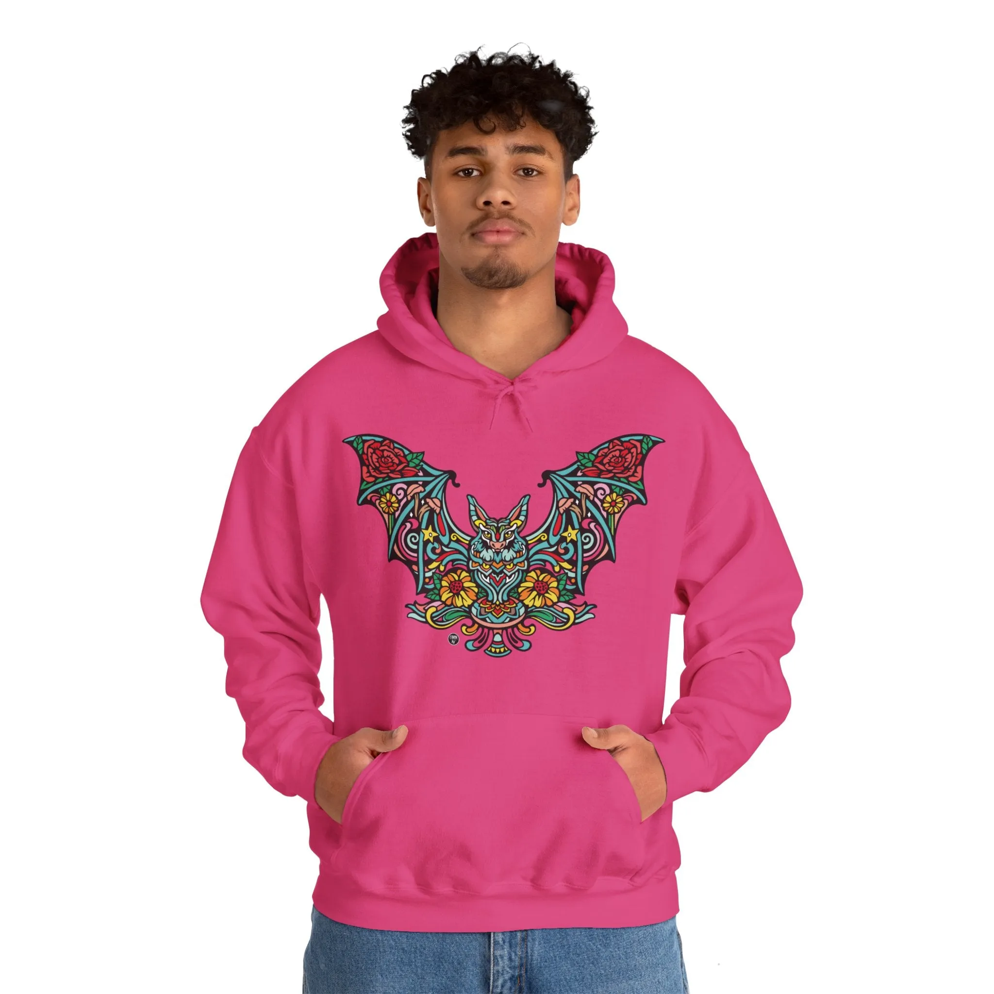 Batshroom OG | Heavy Hooded Sweatshirt by Chaya Av