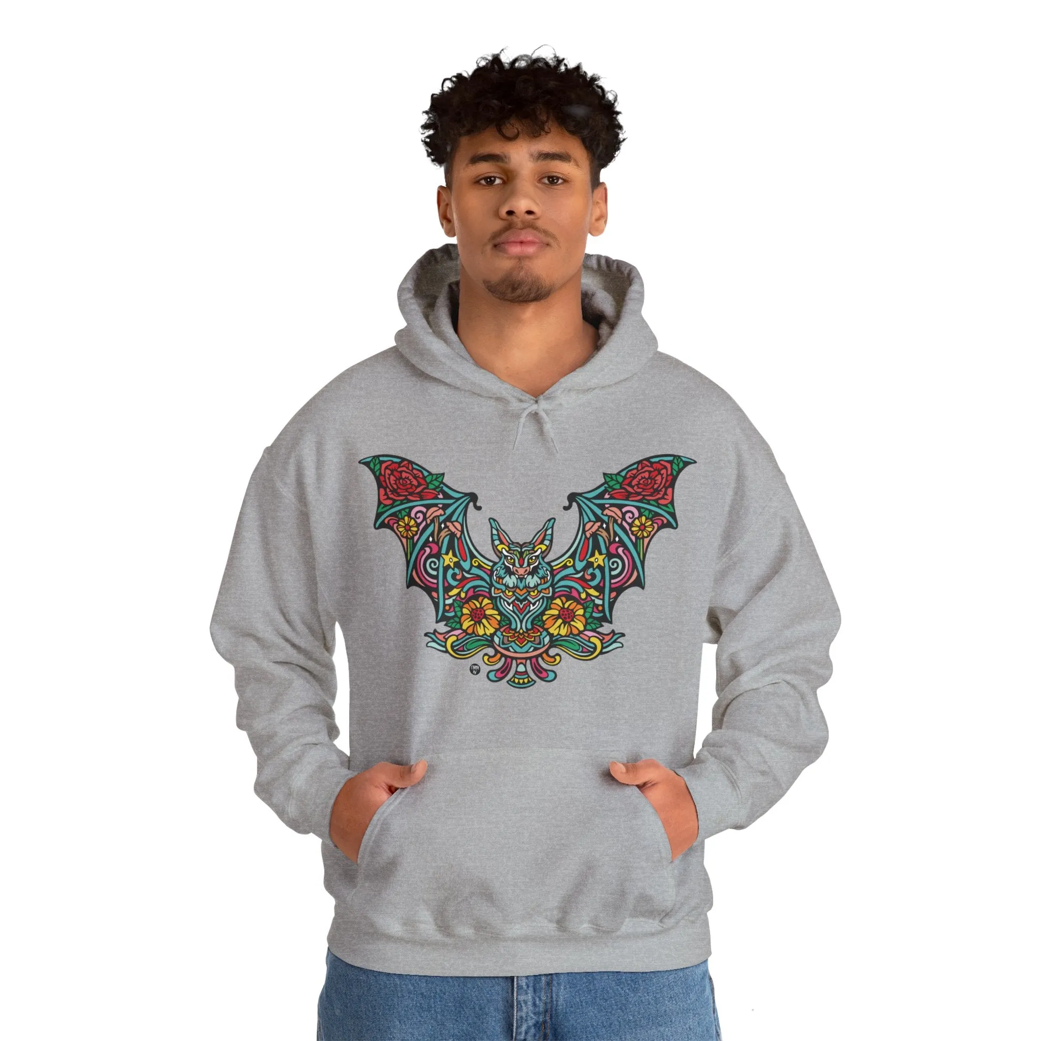 Batshroom OG | Heavy Hooded Sweatshirt by Chaya Av