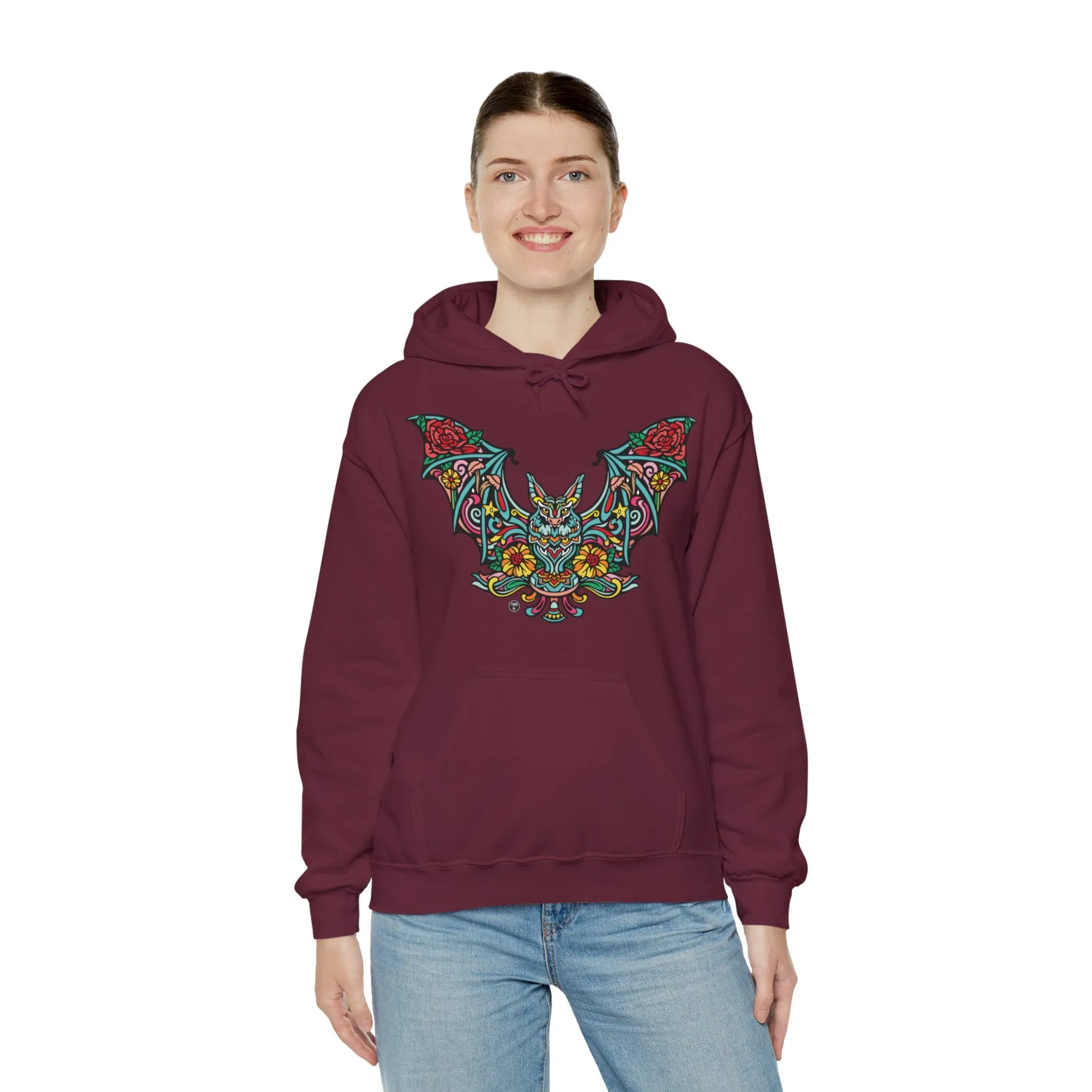 Batshroom OG | Heavy Hooded Sweatshirt by Chaya Av