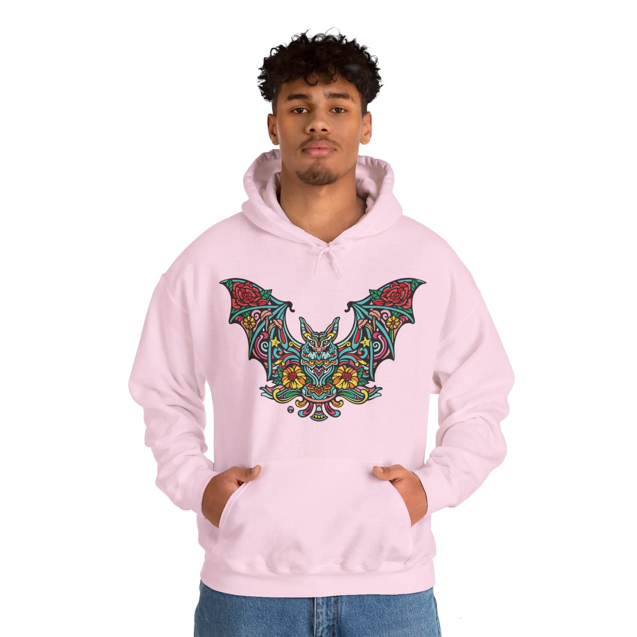 Batshroom OG | Heavy Hooded Sweatshirt by Chaya Av