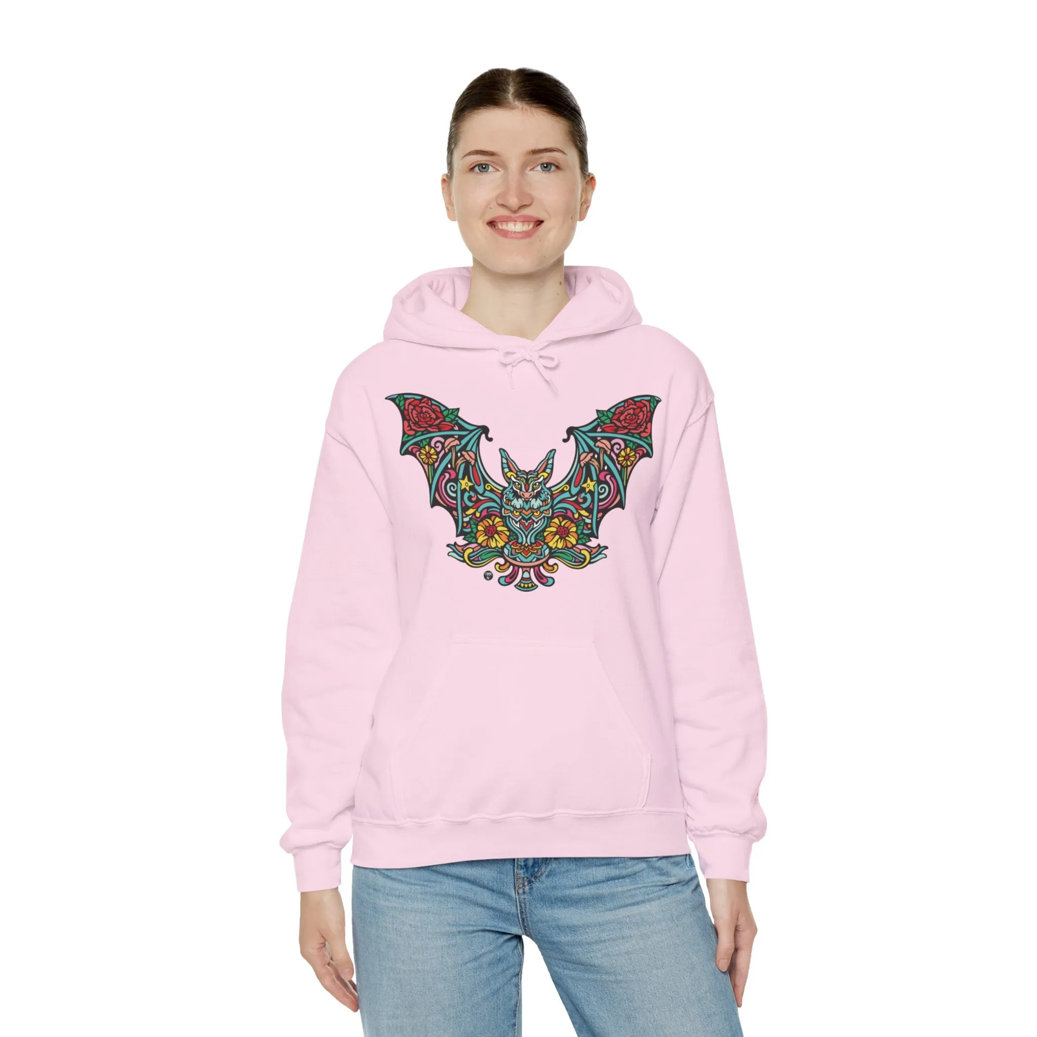 Batshroom OG | Heavy Hooded Sweatshirt by Chaya Av