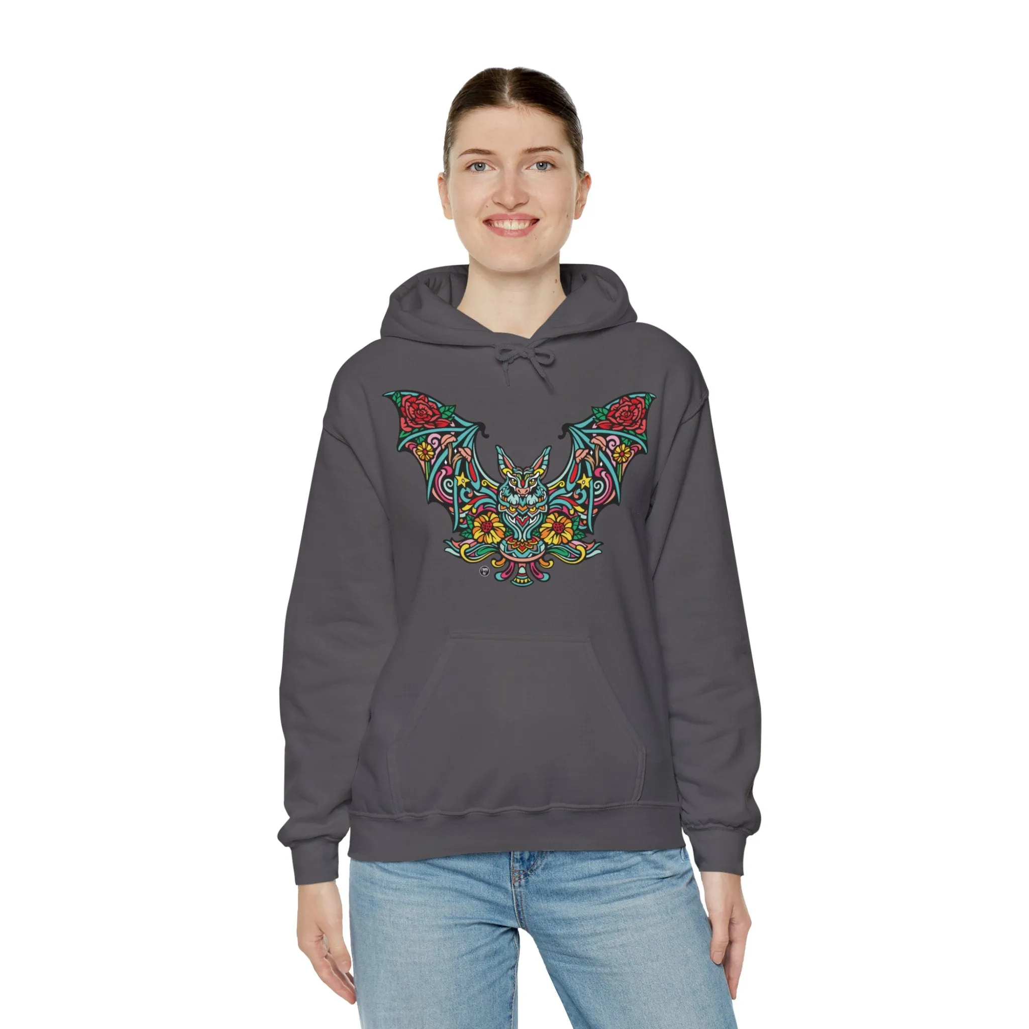 Batshroom OG | Heavy Hooded Sweatshirt by Chaya Av