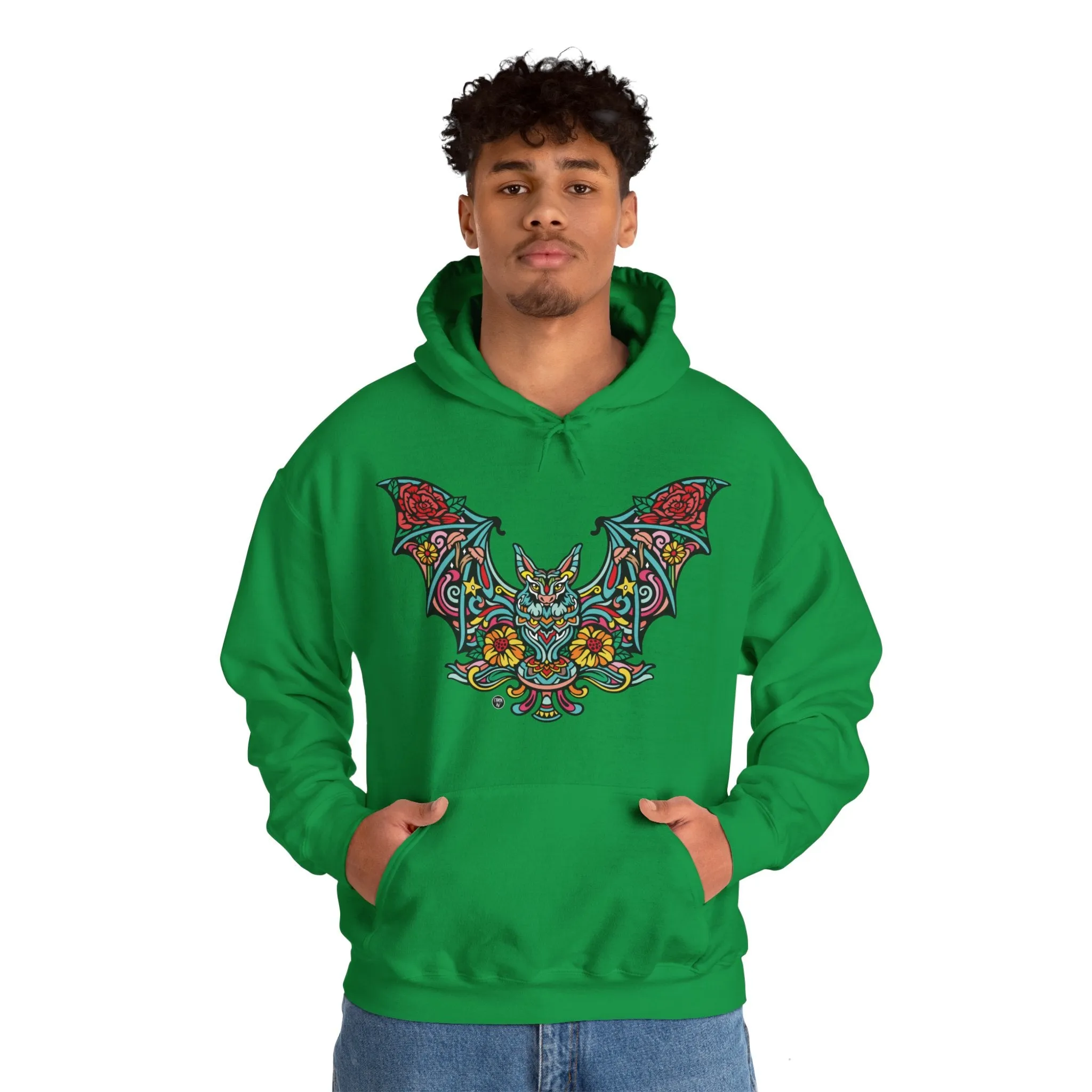 Batshroom OG | Heavy Hooded Sweatshirt by Chaya Av