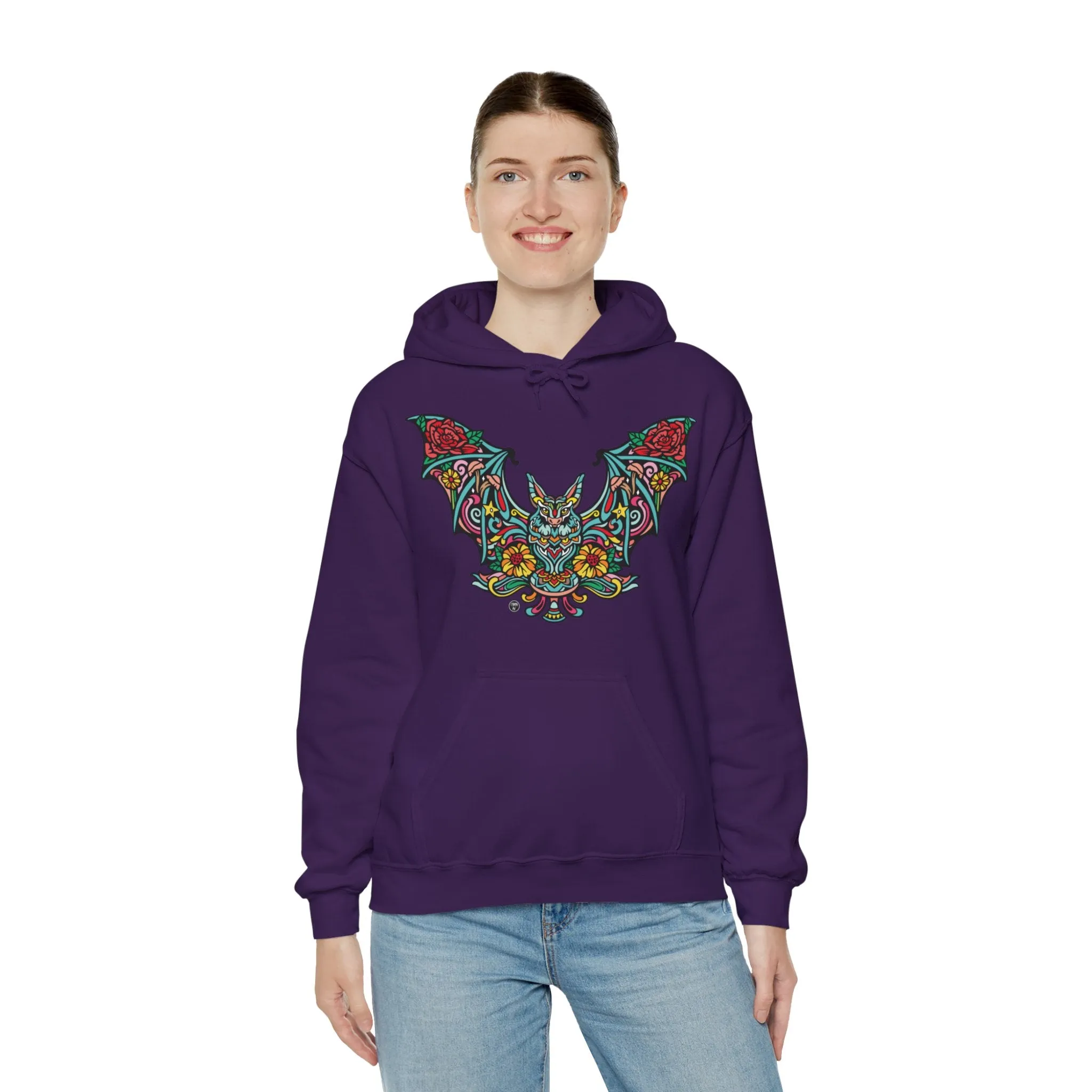 Batshroom OG | Heavy Hooded Sweatshirt by Chaya Av