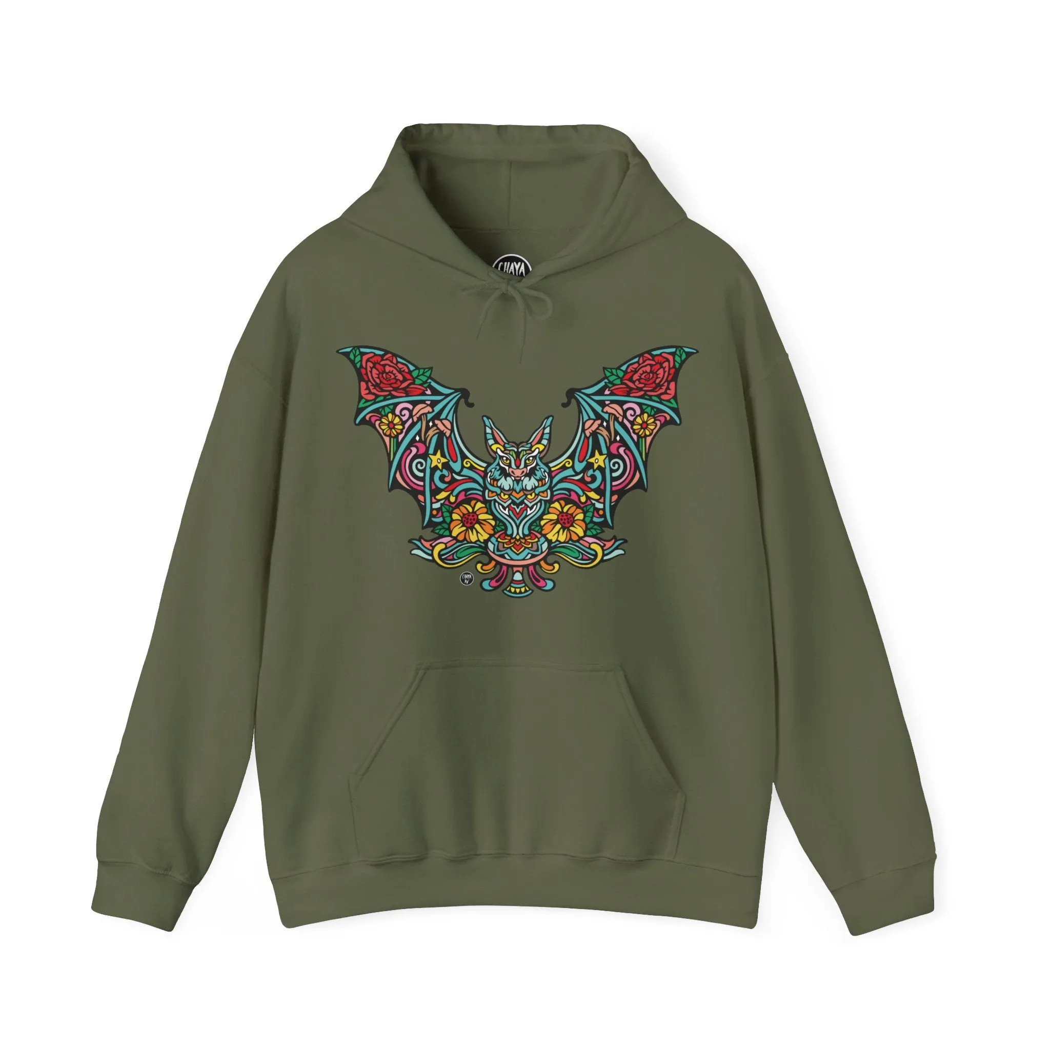 Batshroom OG | Heavy Hooded Sweatshirt by Chaya Av