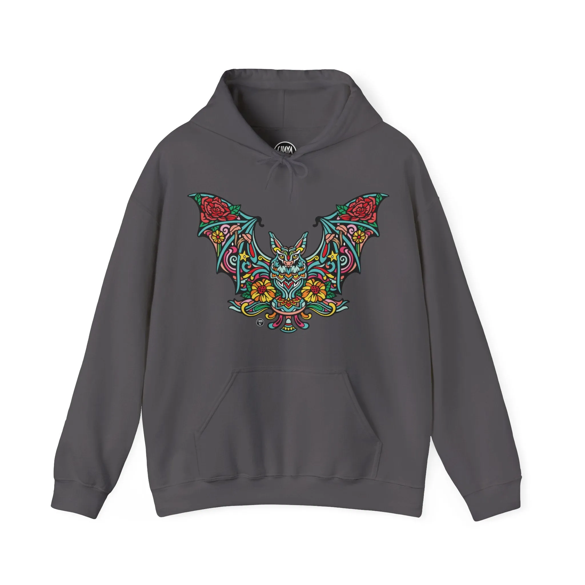 Batshroom OG | Heavy Hooded Sweatshirt by Chaya Av