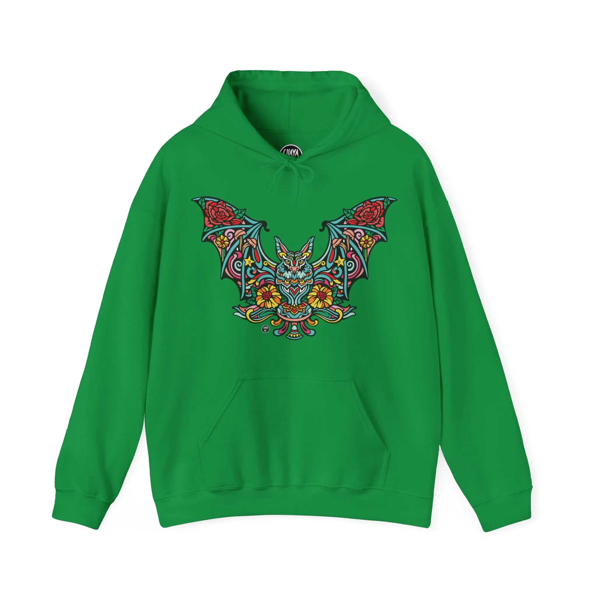 Batshroom OG | Heavy Hooded Sweatshirt by Chaya Av