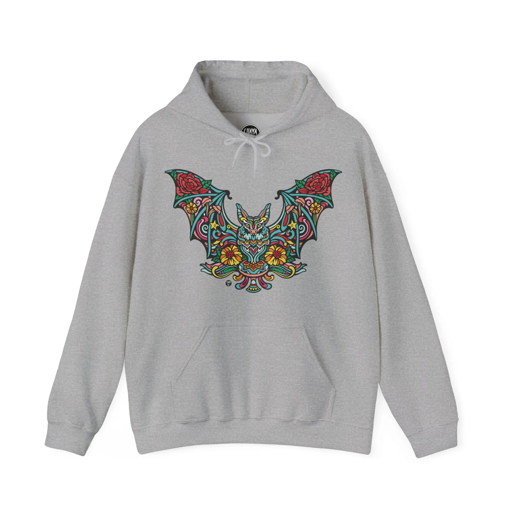 Batshroom OG | Heavy Hooded Sweatshirt by Chaya Av