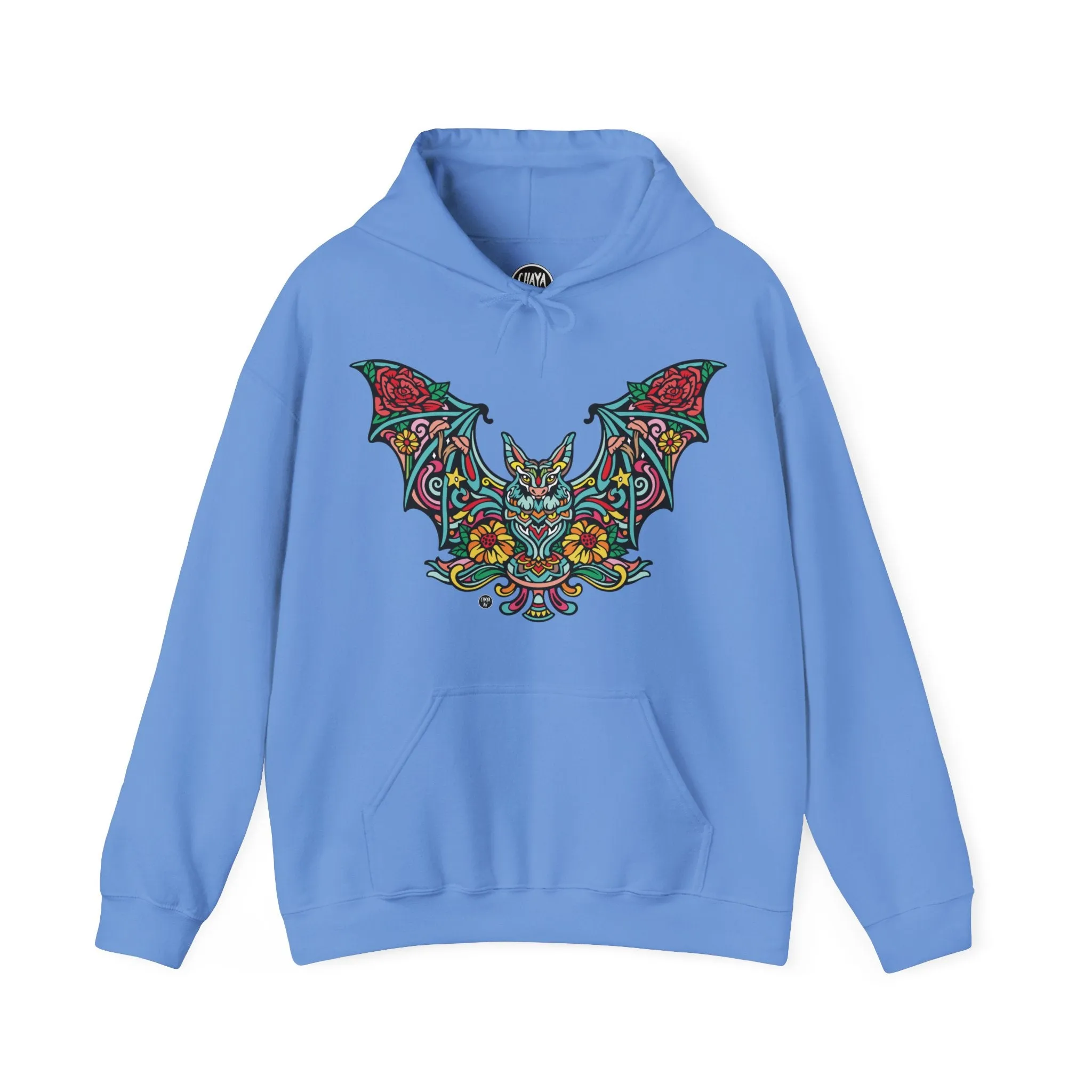Batshroom OG | Heavy Hooded Sweatshirt by Chaya Av