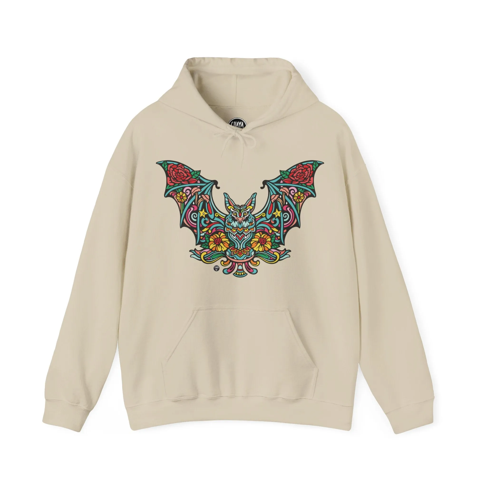 Batshroom OG | Heavy Hooded Sweatshirt by Chaya Av