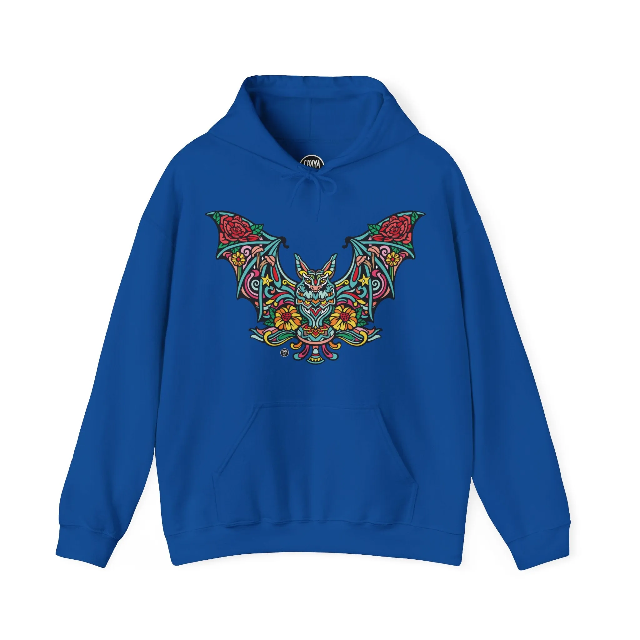 Batshroom OG | Heavy Hooded Sweatshirt by Chaya Av