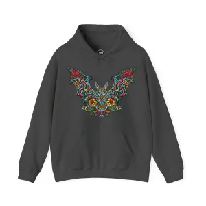 Batshroom OG | Heavy Hooded Sweatshirt by Chaya Av