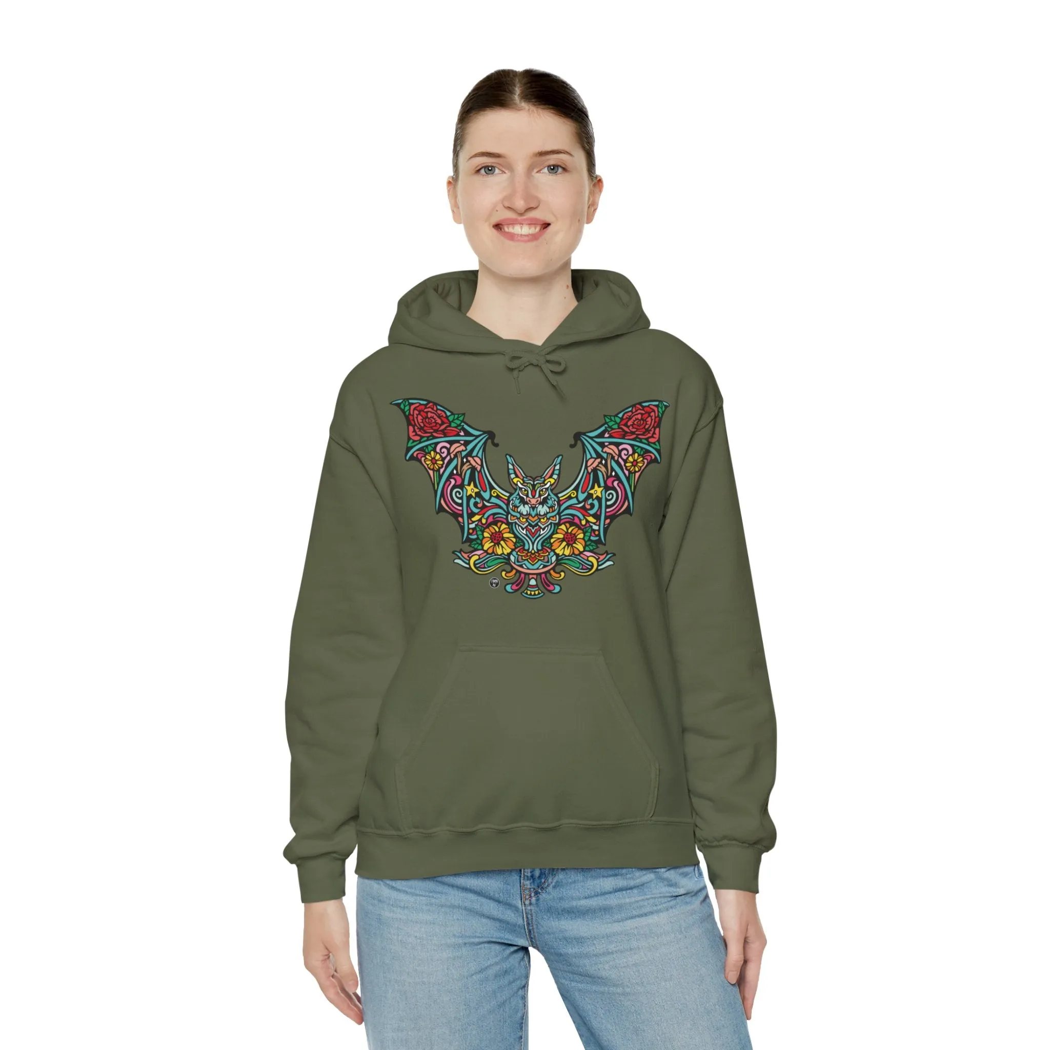 Batshroom OG | Heavy Hooded Sweatshirt by Chaya Av