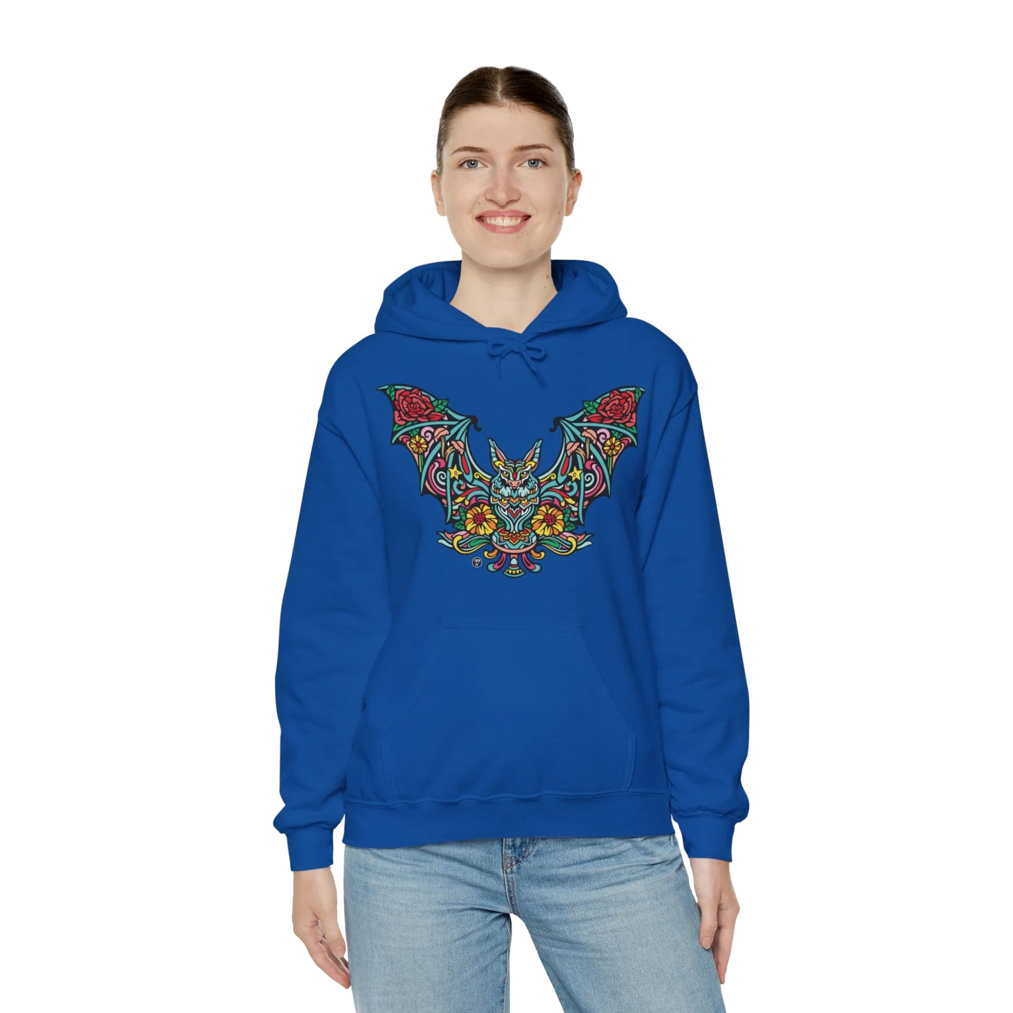 Batshroom OG | Heavy Hooded Sweatshirt by Chaya Av