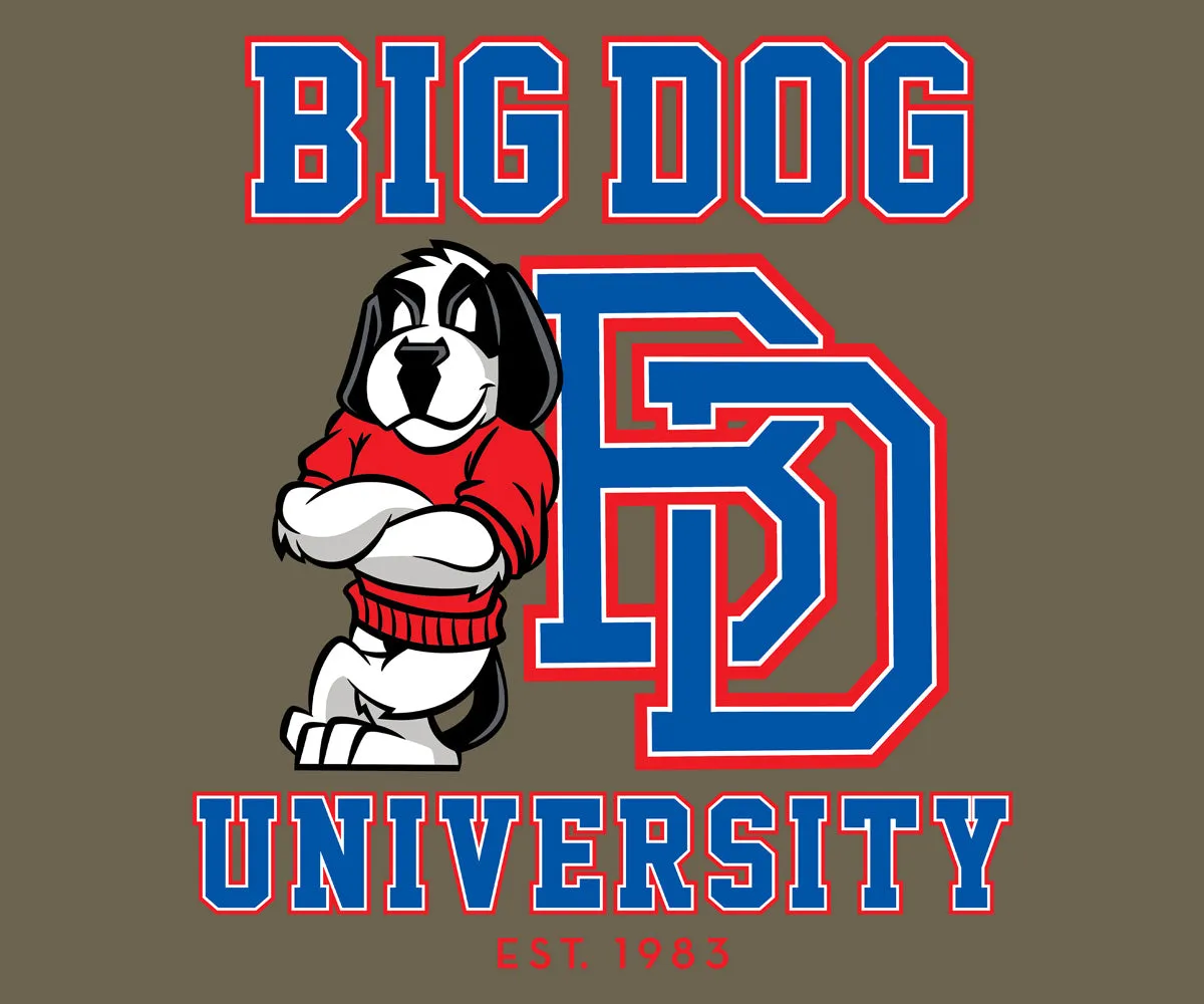 Bd University Red Blue T-shirt