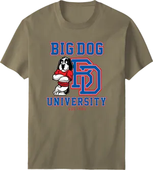 Bd University Red Blue T-shirt