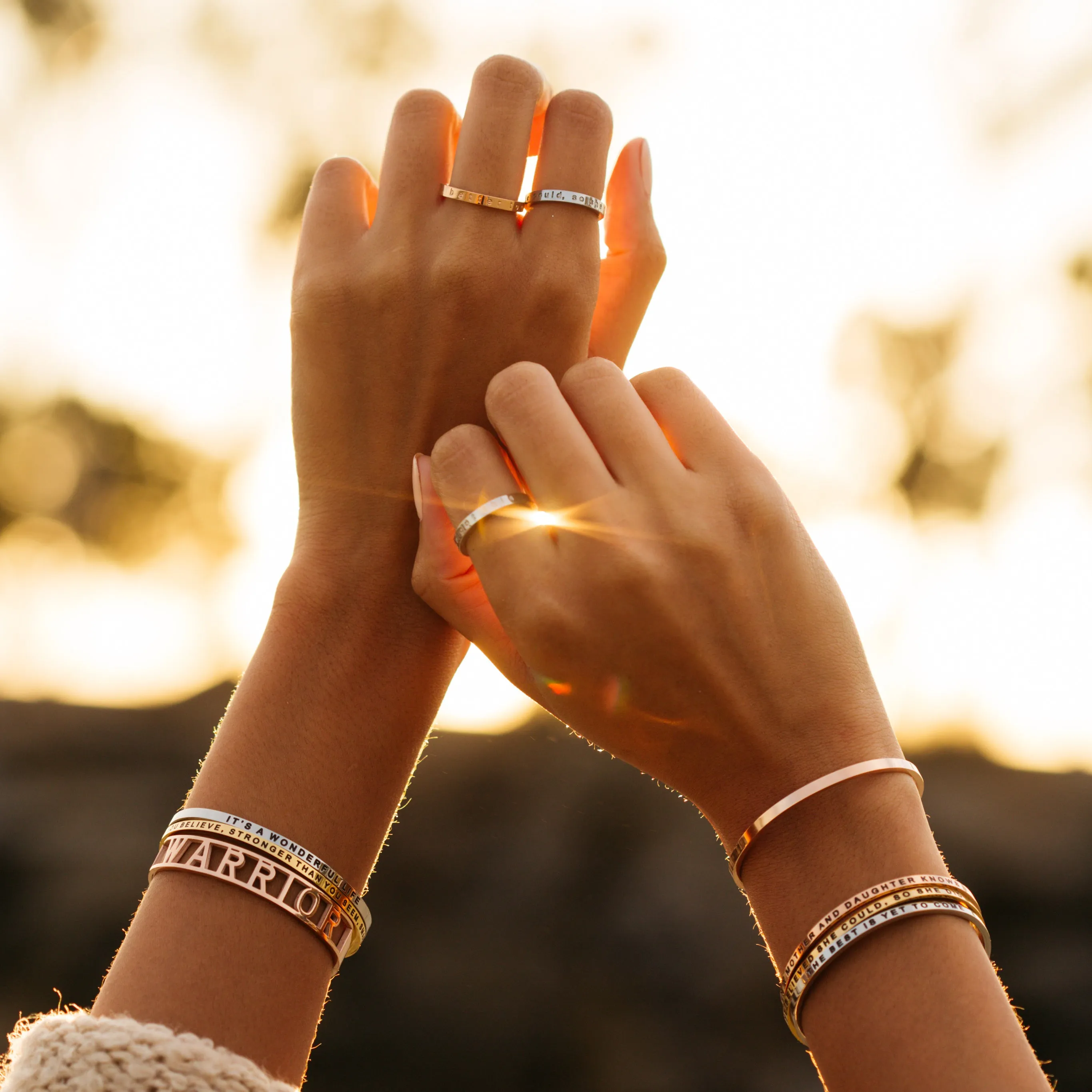 Be Bright, Be Brave, Be Bold (Saving Innocence)
