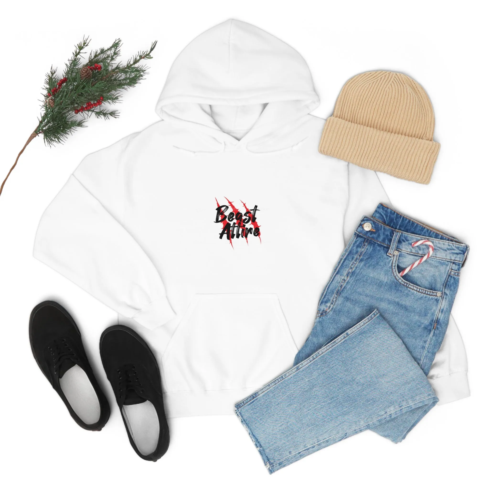 Beast Attire Unisex Heavy Blend™ Hooded Sweatshirt