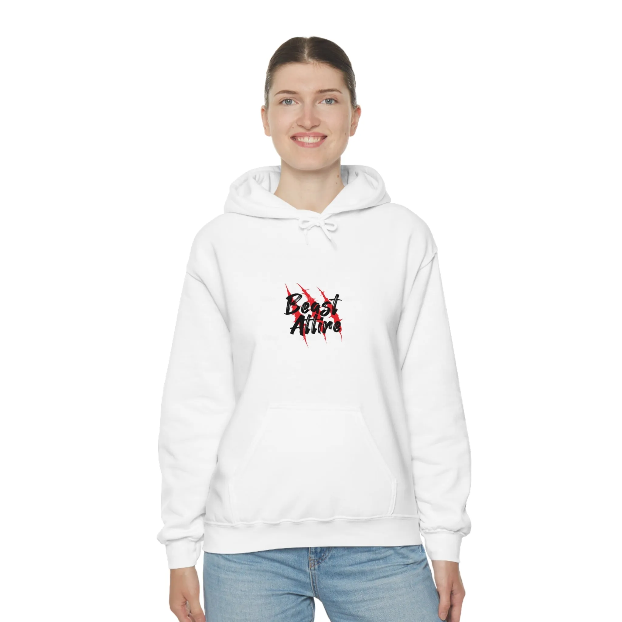 Beast Attire Unisex Heavy Blend™ Hooded Sweatshirt