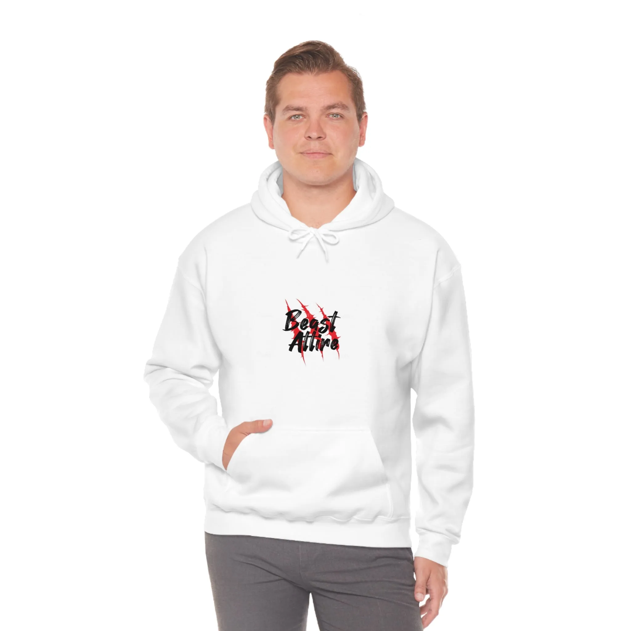 Beast Attire Unisex Heavy Blend™ Hooded Sweatshirt
