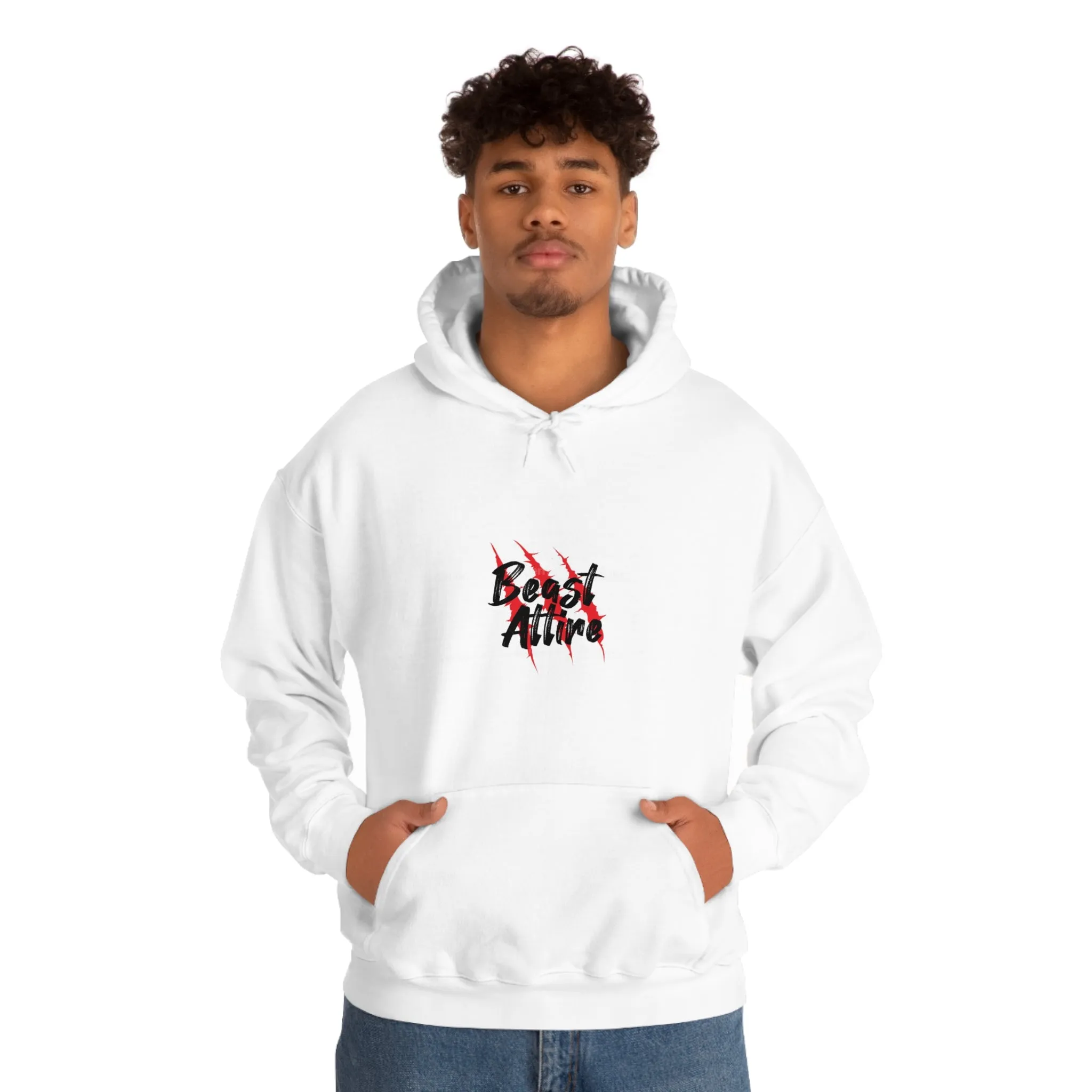 Beast Attire Unisex Heavy Blend™ Hooded Sweatshirt