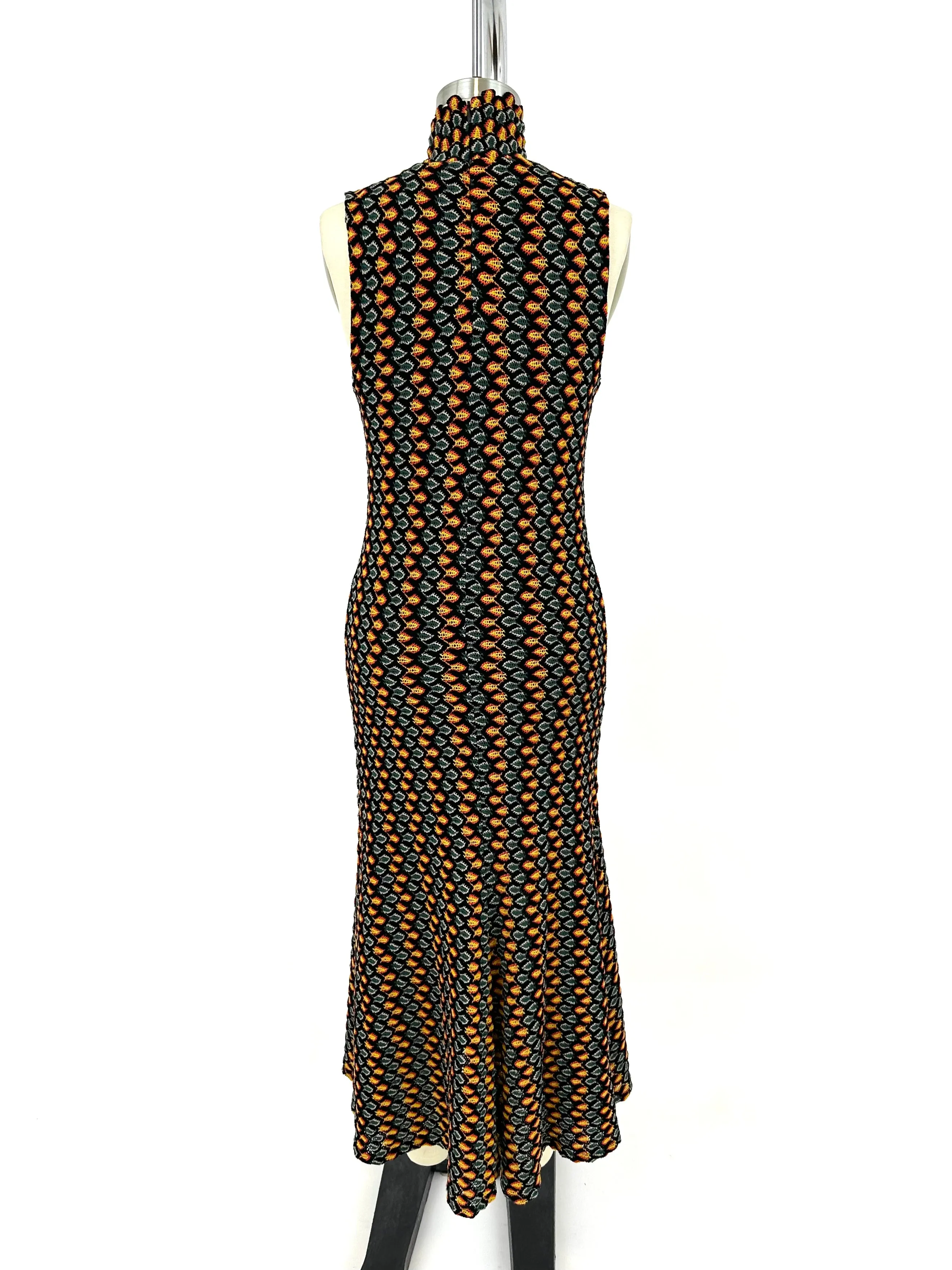 Beaufille Knit Flame Dress